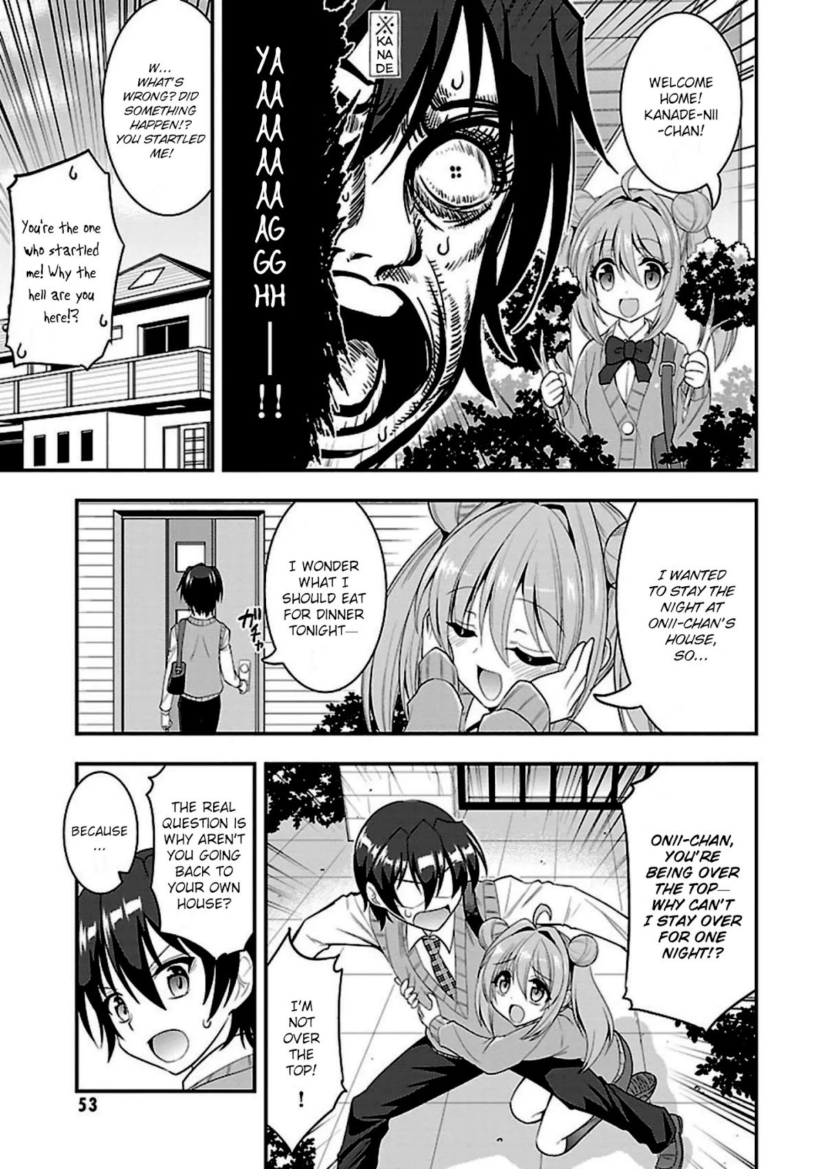 My Mental Choices Are Completely Interfering with My School Romantic Comedy H Chapter 6 page 17 - Chapter 6: Little sister... appears?