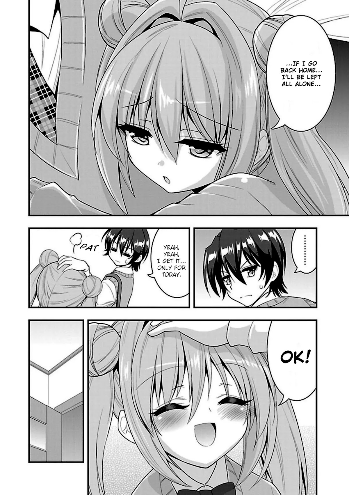 My Mental Choices Are Completely Interfering with My School Romantic Comedy H Chapter 6 page 18 - Chapter 6: Little sister... appears?