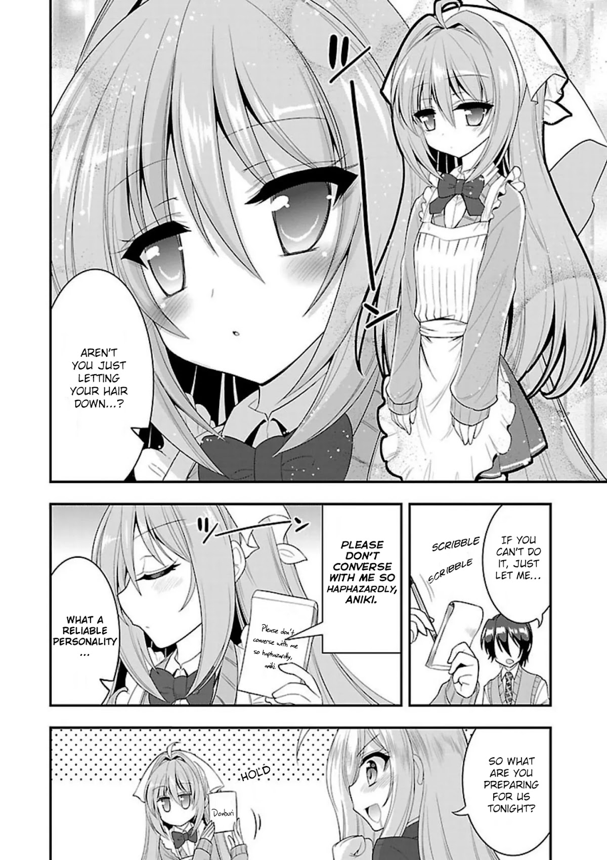 My Mental Choices Are Completely Interfering with My School Romantic Comedy H Chapter 6 page 20 - Chapter 6: Little sister... appears?