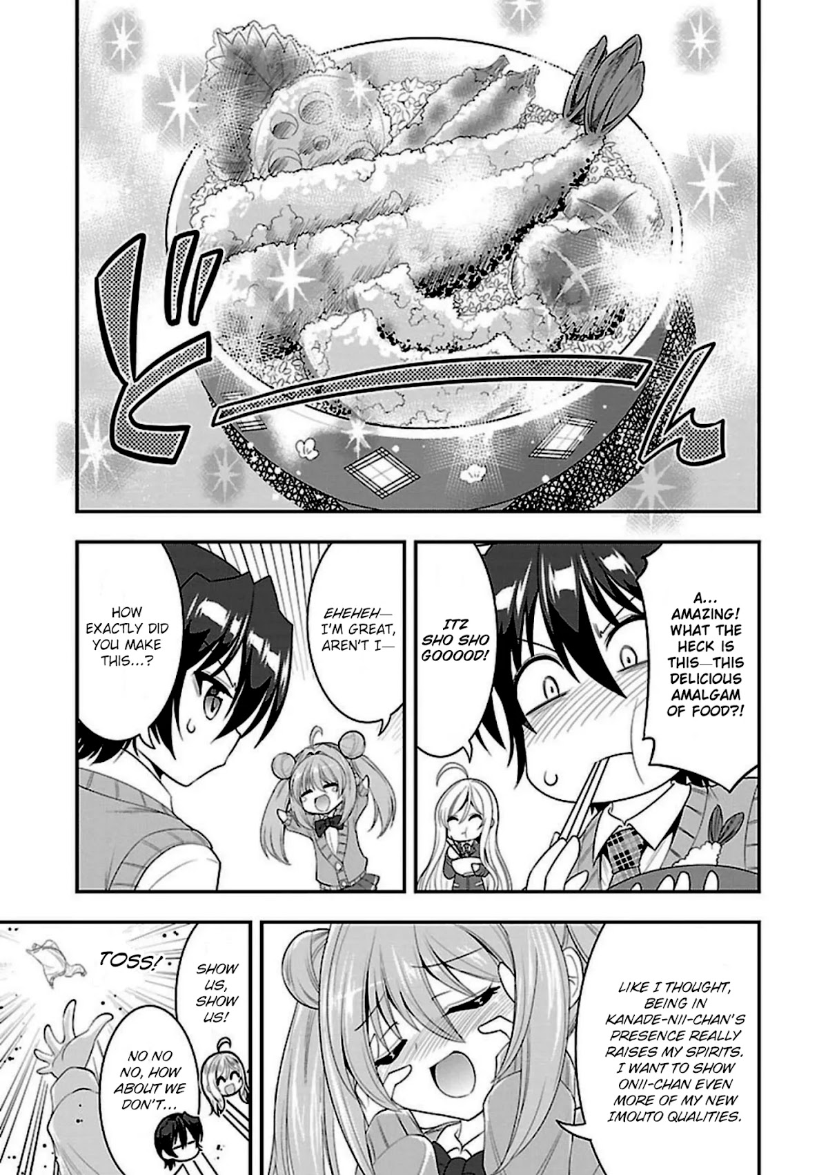 My Mental Choices Are Completely Interfering with My School Romantic Comedy H Chapter 6 page 21 - Chapter 6: Little sister... appears?