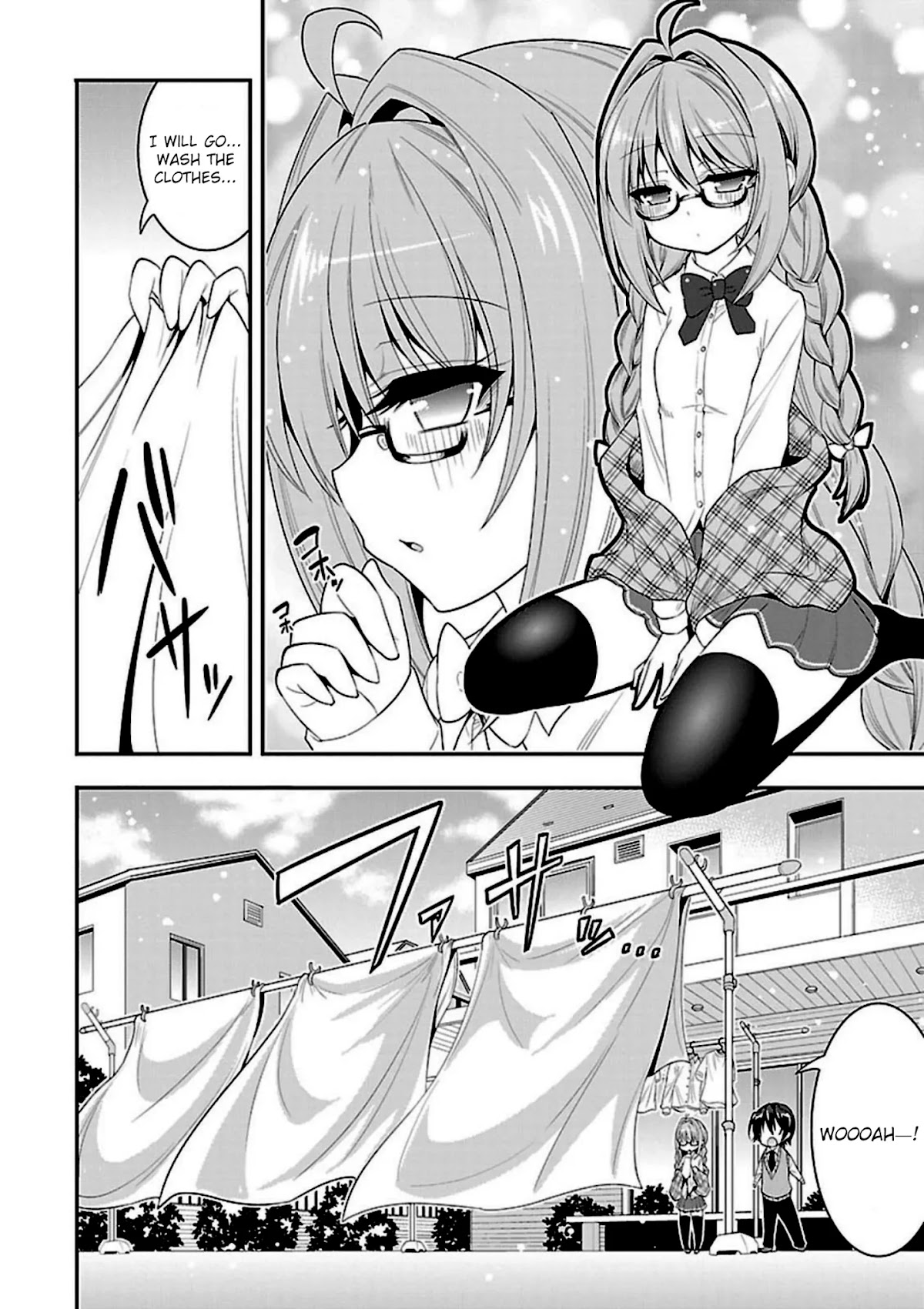My Mental Choices Are Completely Interfering with My School Romantic Comedy H Chapter 6 page 22 - Chapter 6: Little sister... appears?