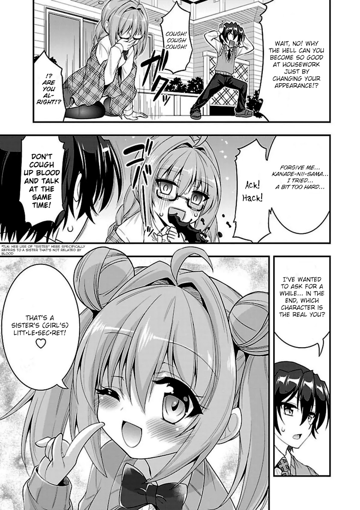 My Mental Choices Are Completely Interfering with My School Romantic Comedy H Chapter 6 page 23 - Chapter 6: Little sister... appears?