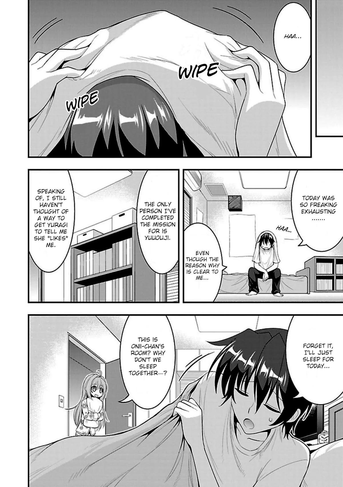 My Mental Choices Are Completely Interfering with My School Romantic Comedy H Chapter 6 page 24 - Chapter 6: Little sister... appears?