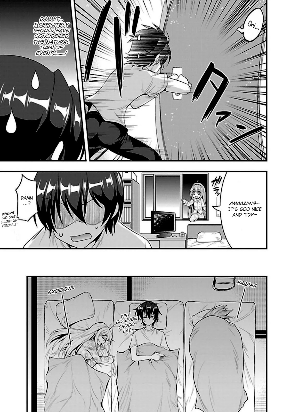 My Mental Choices Are Completely Interfering with My School Romantic Comedy H Chapter 6 page 25 - Chapter 6: Little sister... appears?