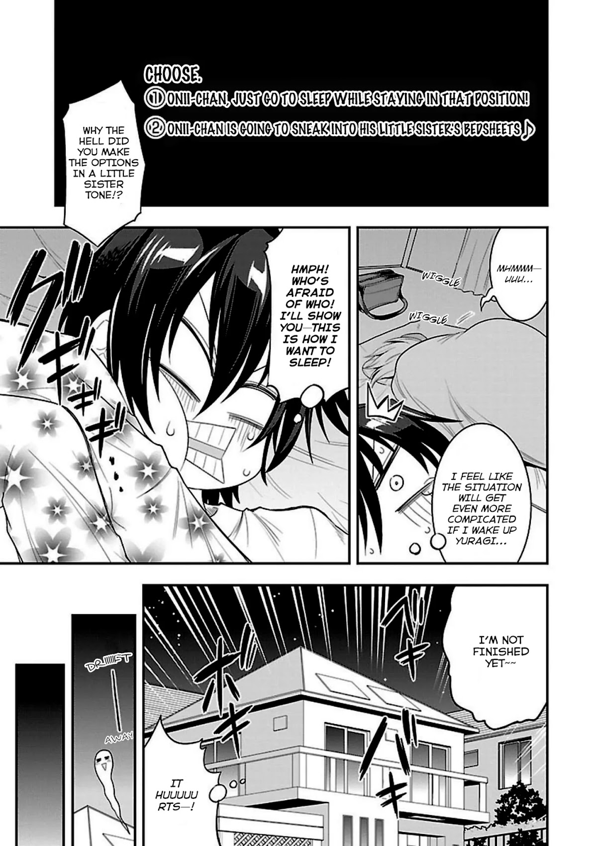My Mental Choices Are Completely Interfering with My School Romantic Comedy H Chapter 6 page 27 - Chapter 6: Little sister... appears?