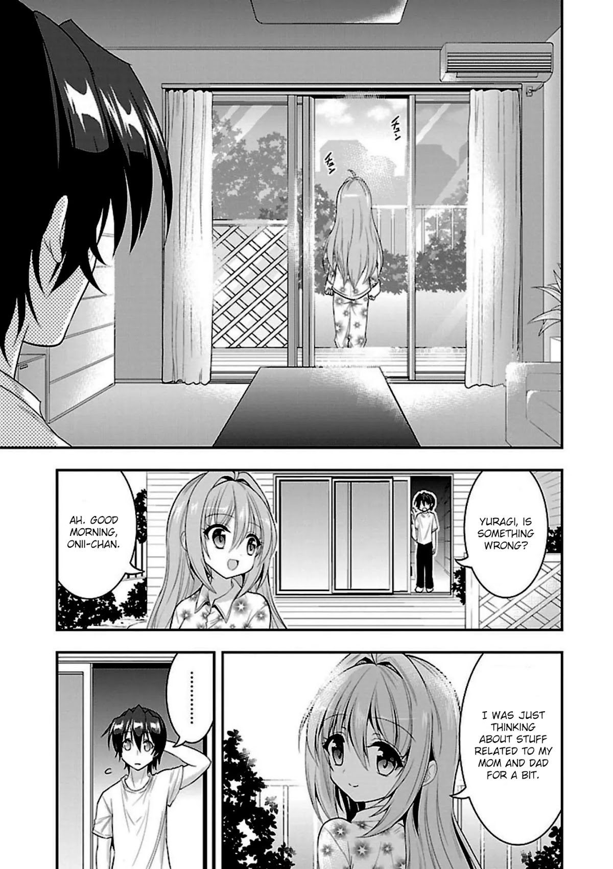 My Mental Choices Are Completely Interfering with My School Romantic Comedy H Chapter 6 page 29 - Chapter 6: Little sister... appears?