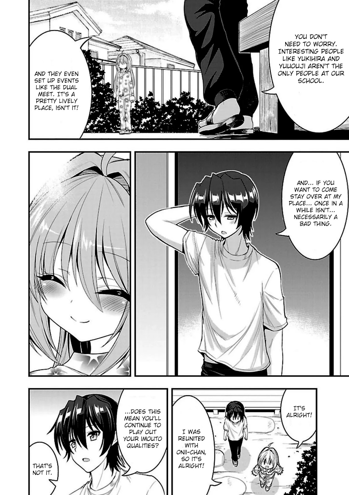 My Mental Choices Are Completely Interfering with My School Romantic Comedy H Chapter 6 page 30 - Chapter 6: Little sister... appears?