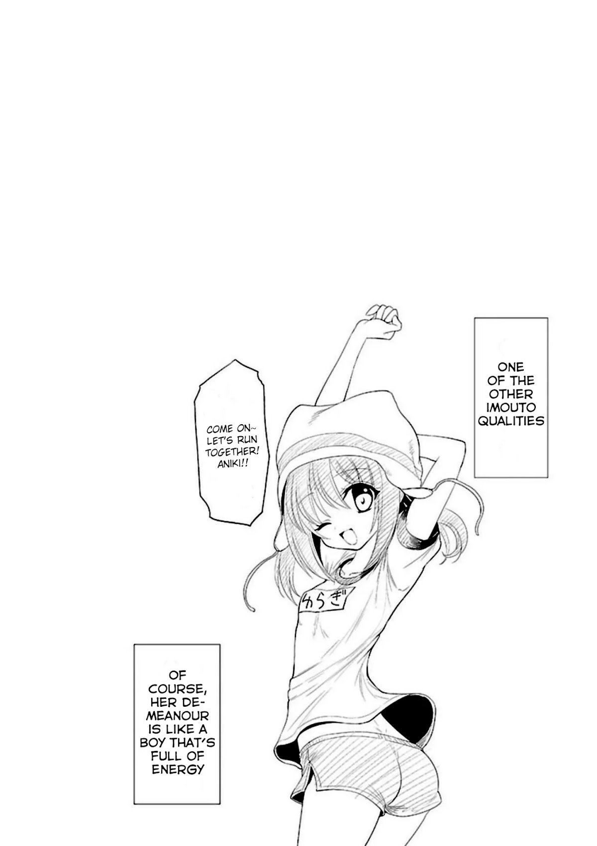 My Mental Choices Are Completely Interfering with My School Romantic Comedy H Chapter 6 page 32 - Chapter 6: Little sister... appears?