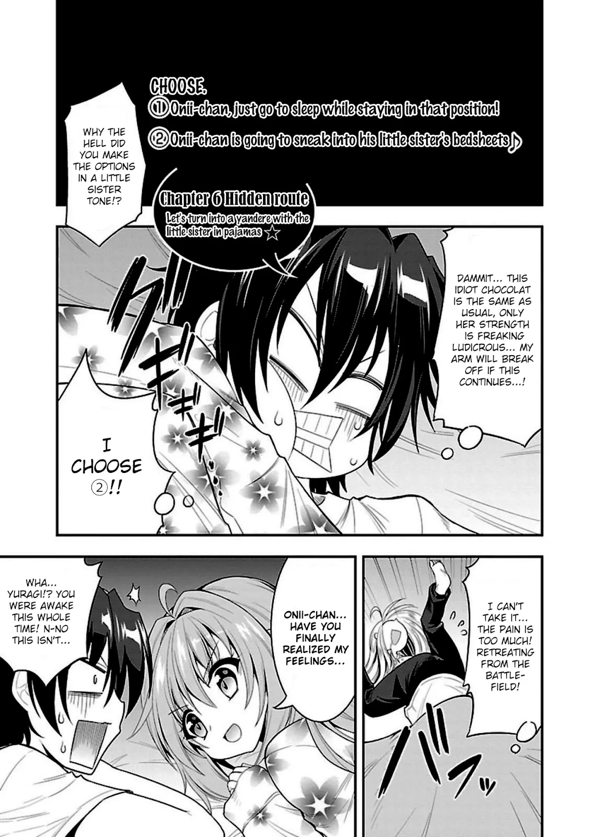 My Mental Choices Are Completely Interfering with My School Romantic Comedy H Chapter 6 page 33 - Chapter 6: Little sister... appears?