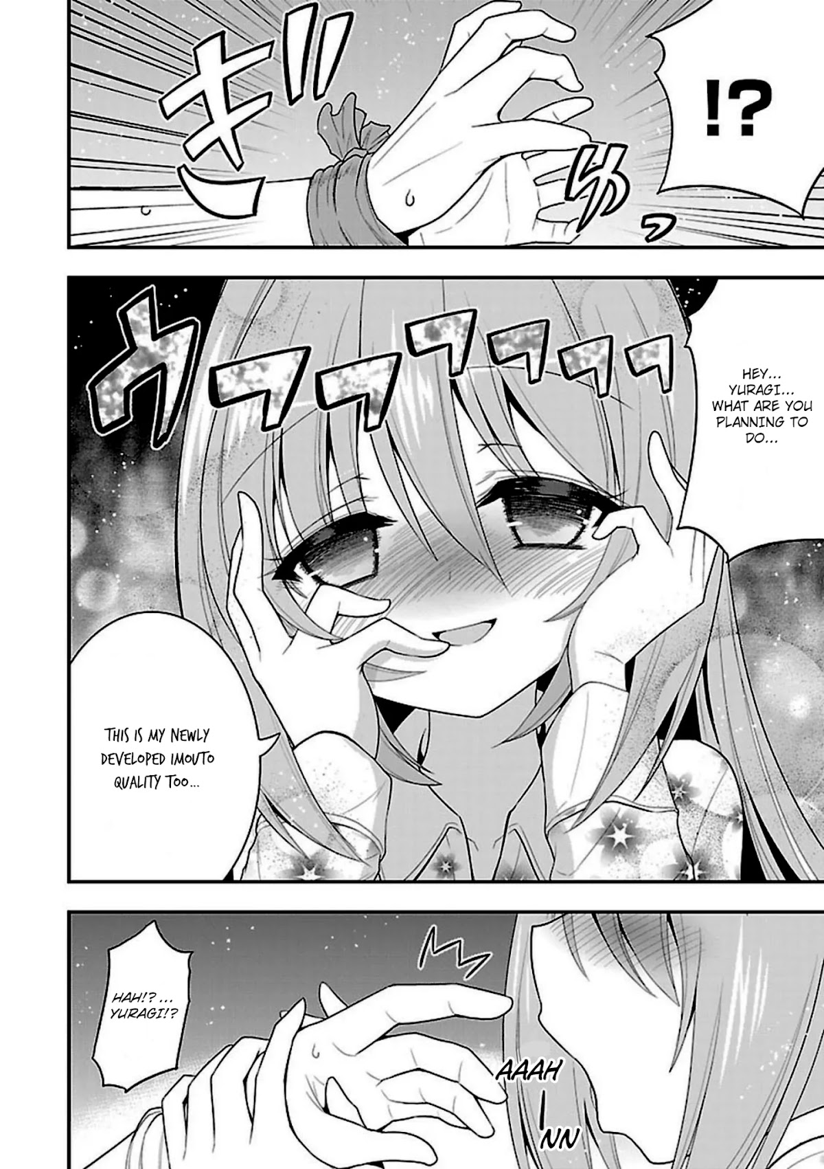 My Mental Choices Are Completely Interfering with My School Romantic Comedy H Chapter 6 page 34 - Chapter 6: Little sister... appears?