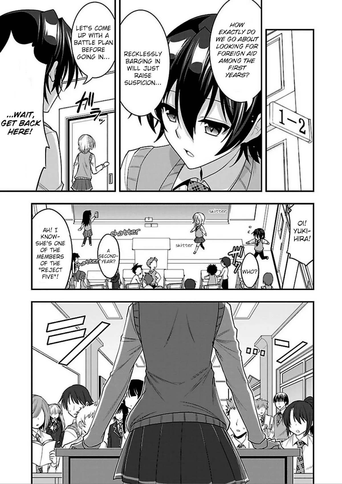 My Mental Choices Are Completely Interfering with My School Romantic Comedy H Chapter 6 page 5 - Chapter 6: Little sister... appears?