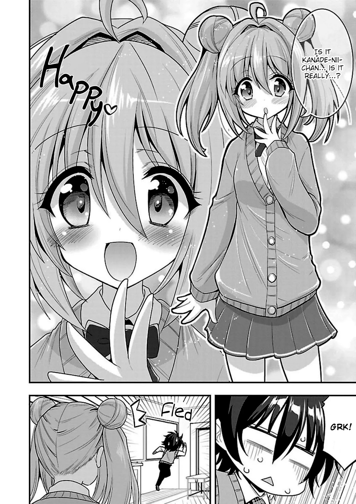 My Mental Choices Are Completely Interfering with My School Romantic Comedy H Chapter 6 page 8 - Chapter 6: Little sister... appears?