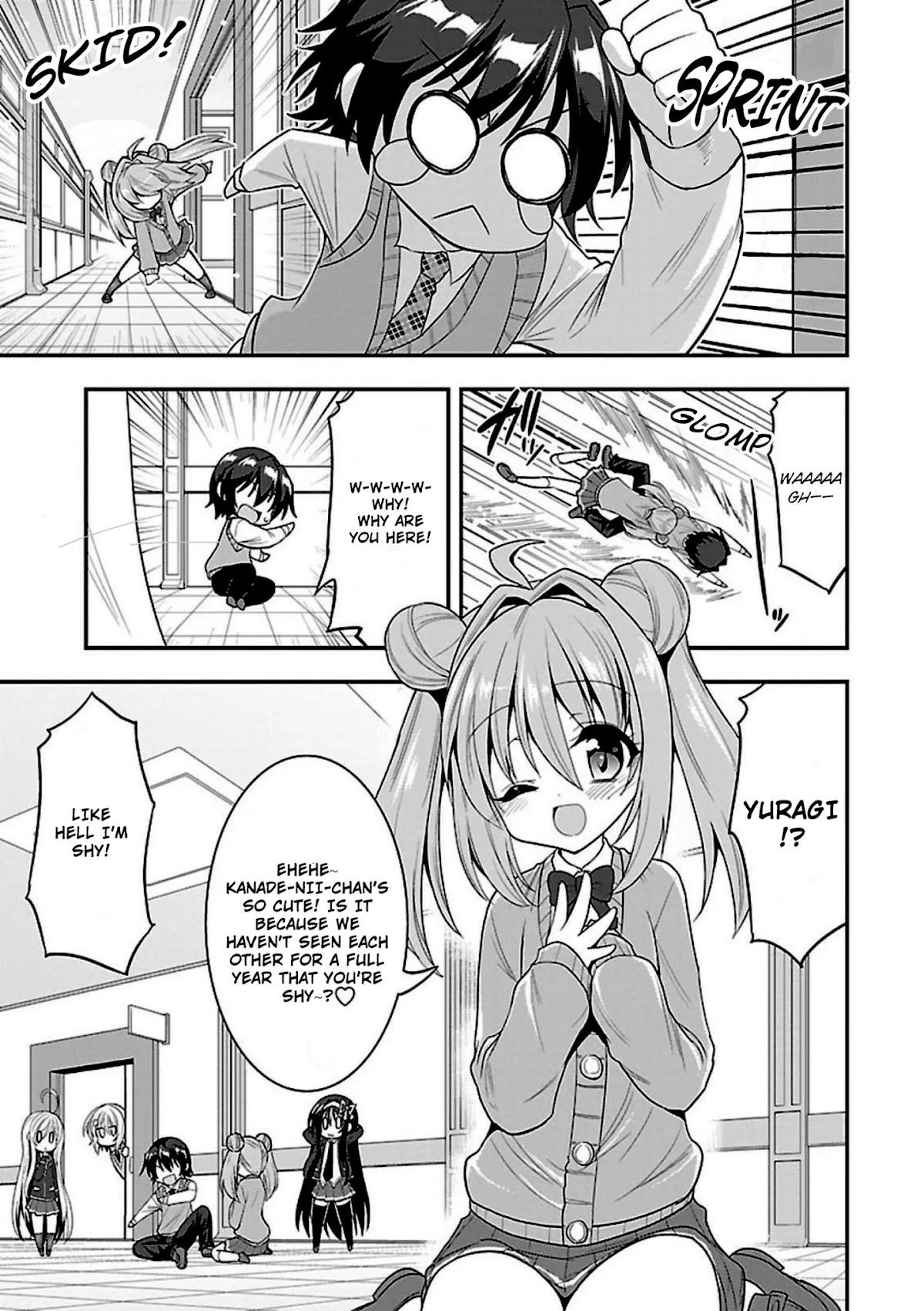 My Mental Choices Are Completely Interfering with My School Romantic Comedy H Chapter 6 page 9 - Chapter 6: Little sister... appears?