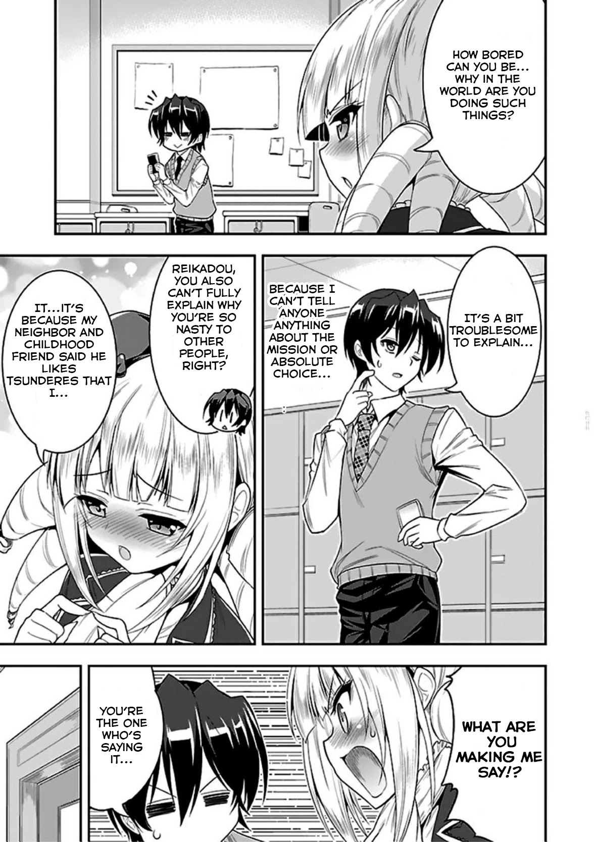 My Mental Choices Are Completely Interfering with My School Romantic Comedy H Chapter 7 page 13 - Chapter 7: Who is... this person?