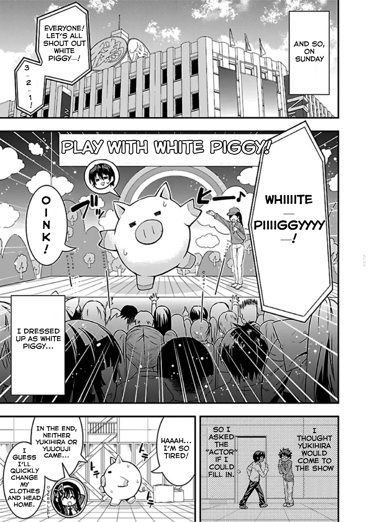 My Mental Choices Are Completely Interfering with My School Romantic Comedy H Chapter 7 page 15 - Chapter 7: Who is... this person?