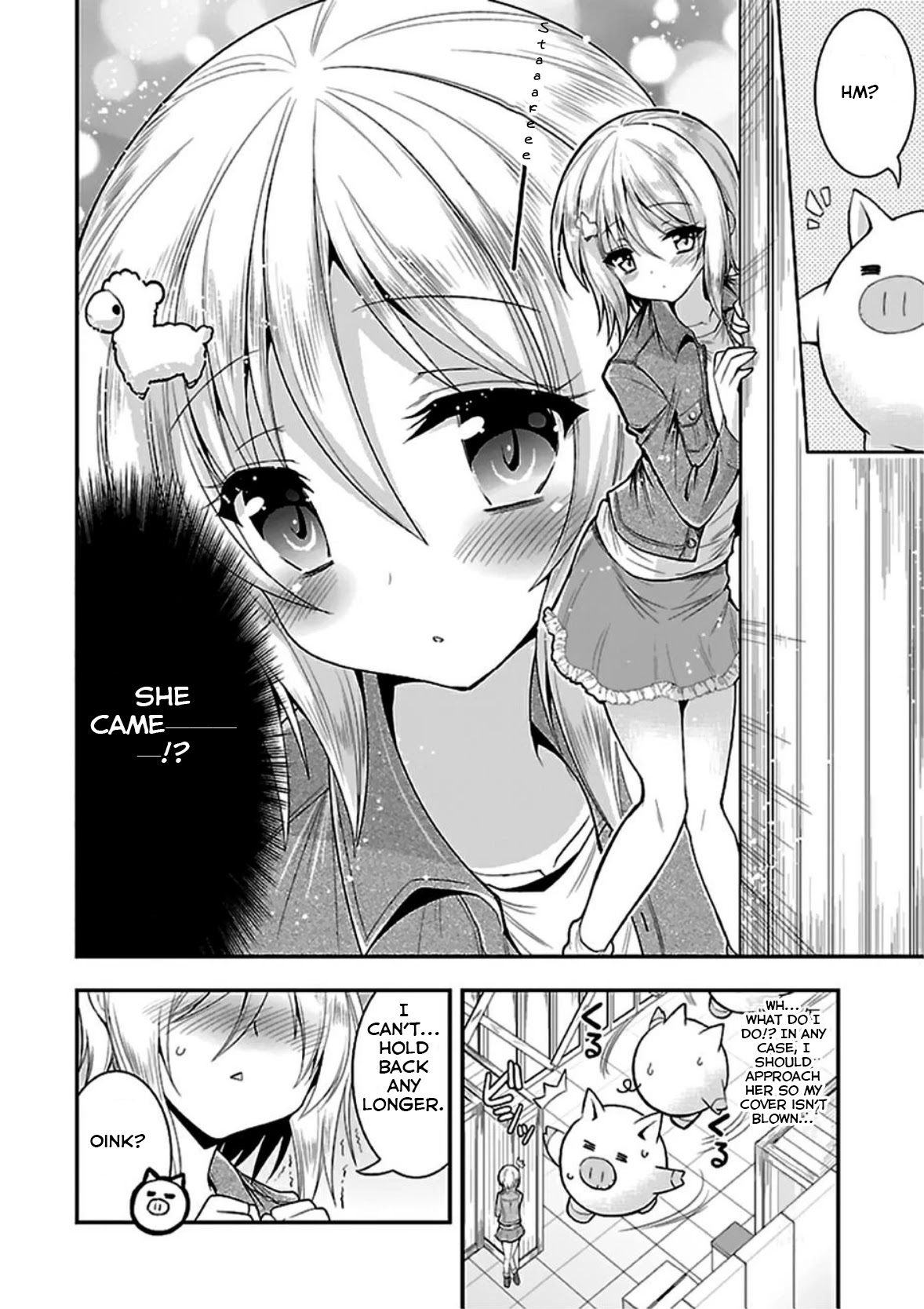 My Mental Choices Are Completely Interfering with My School Romantic Comedy H Chapter 7 page 16 - Chapter 7: Who is... this person?