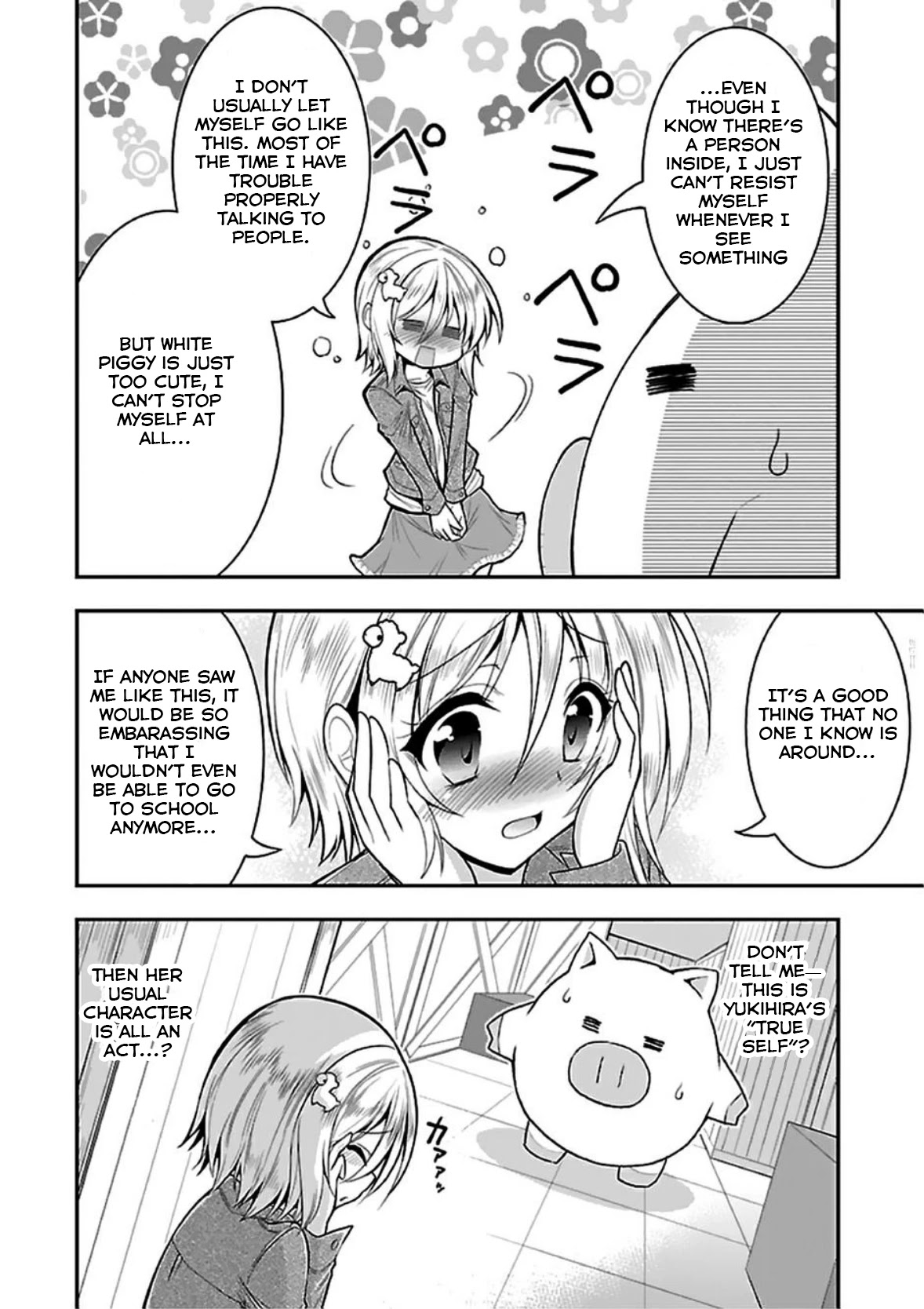 My Mental Choices Are Completely Interfering with My School Romantic Comedy H Chapter 7 page 18 - Chapter 7: Who is... this person?