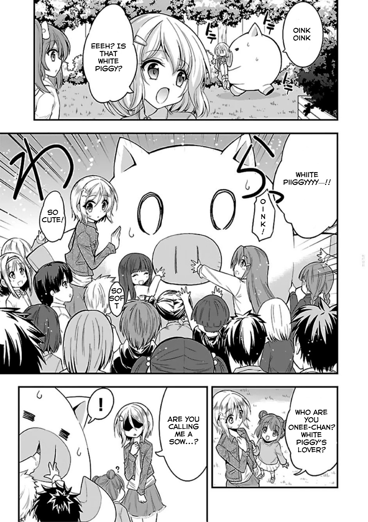 My Mental Choices Are Completely Interfering with My School Romantic Comedy H Chapter 7 page 21 - Chapter 7: Who is... this person?