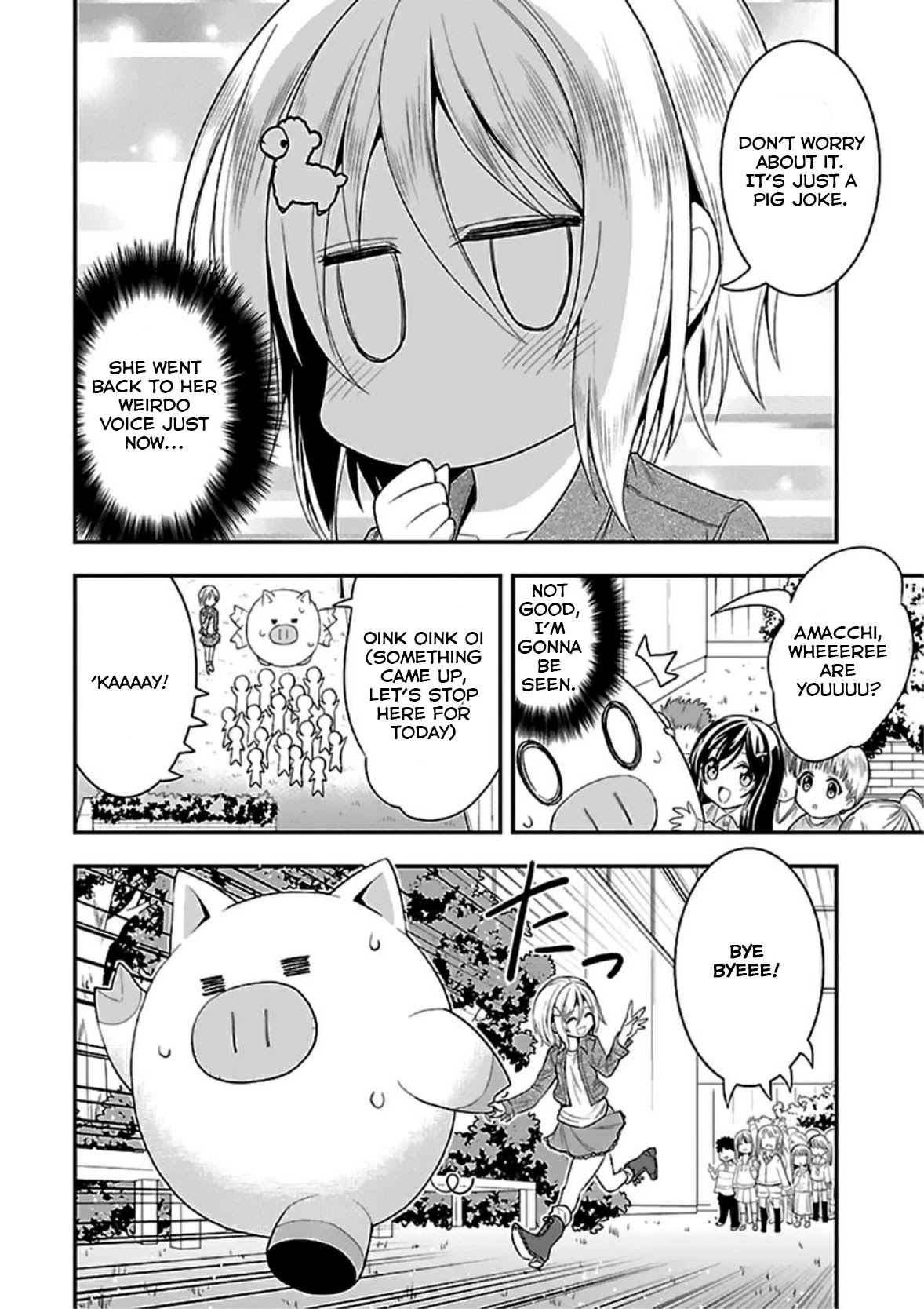 My Mental Choices Are Completely Interfering with My School Romantic Comedy H Chapter 7 page 22 - Chapter 7: Who is... this person?