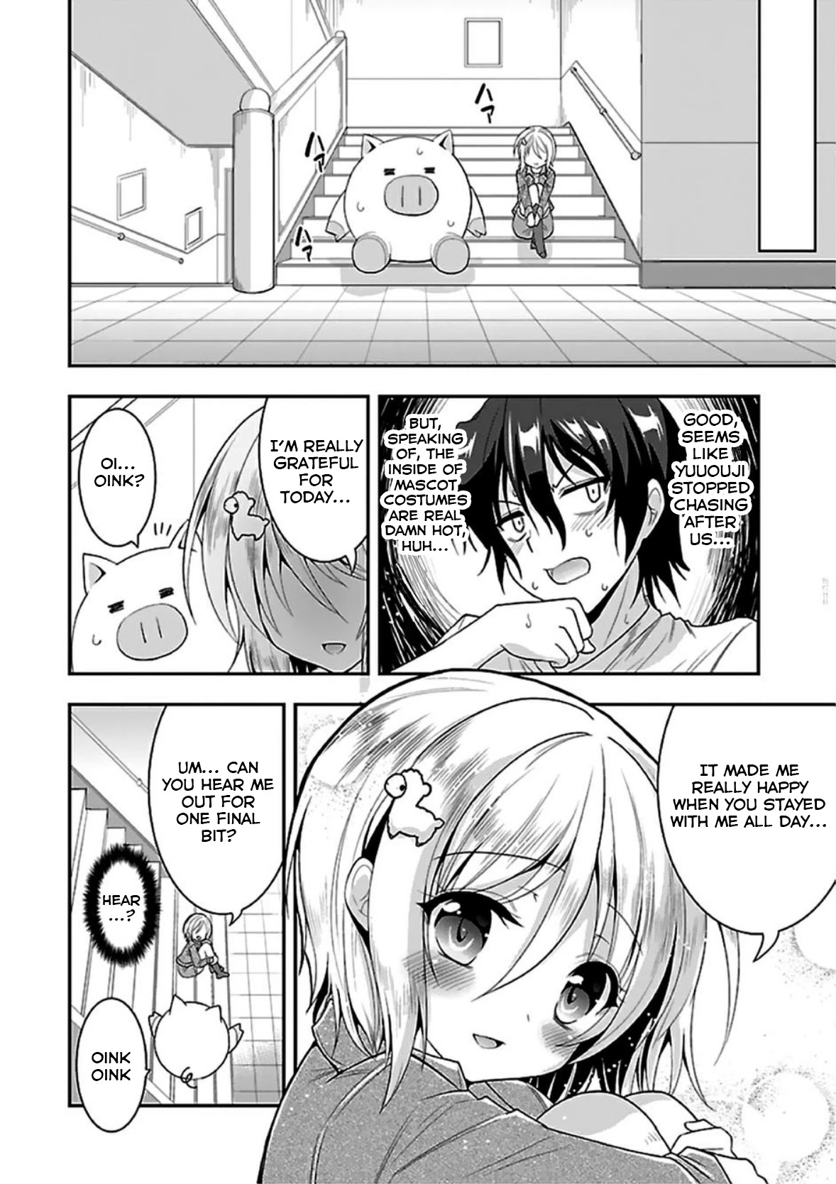My Mental Choices Are Completely Interfering with My School Romantic Comedy H Chapter 7 page 24 - Chapter 7: Who is... this person?