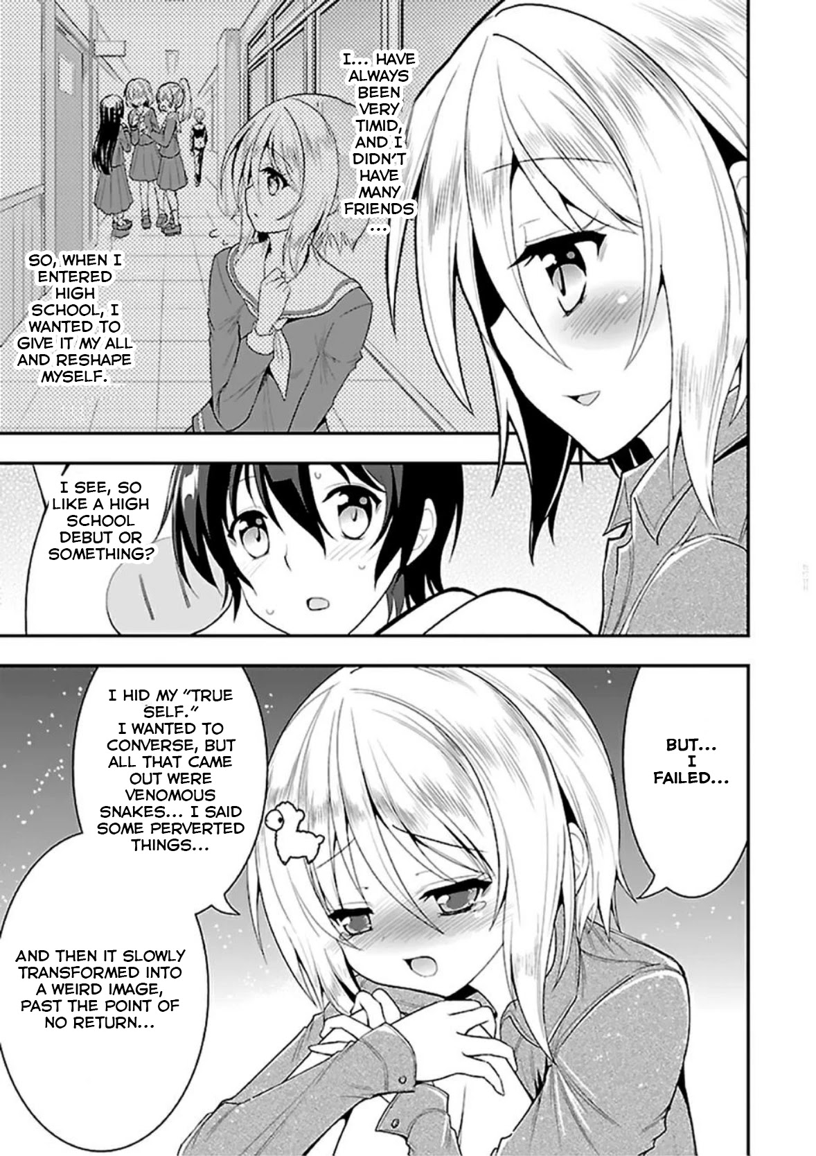 My Mental Choices Are Completely Interfering with My School Romantic Comedy H Chapter 7 page 25 - Chapter 7: Who is... this person?