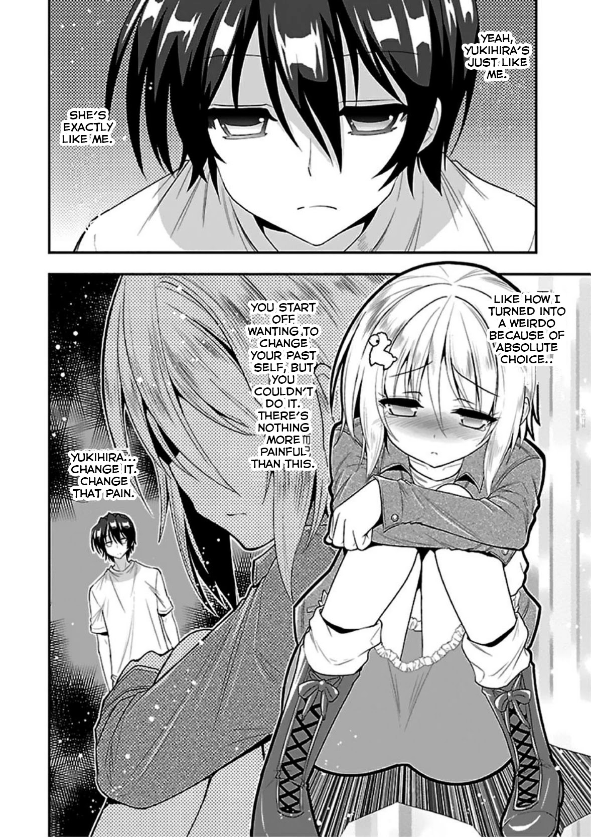 My Mental Choices Are Completely Interfering with My School Romantic Comedy H Chapter 7 page 26 - Chapter 7: Who is... this person?