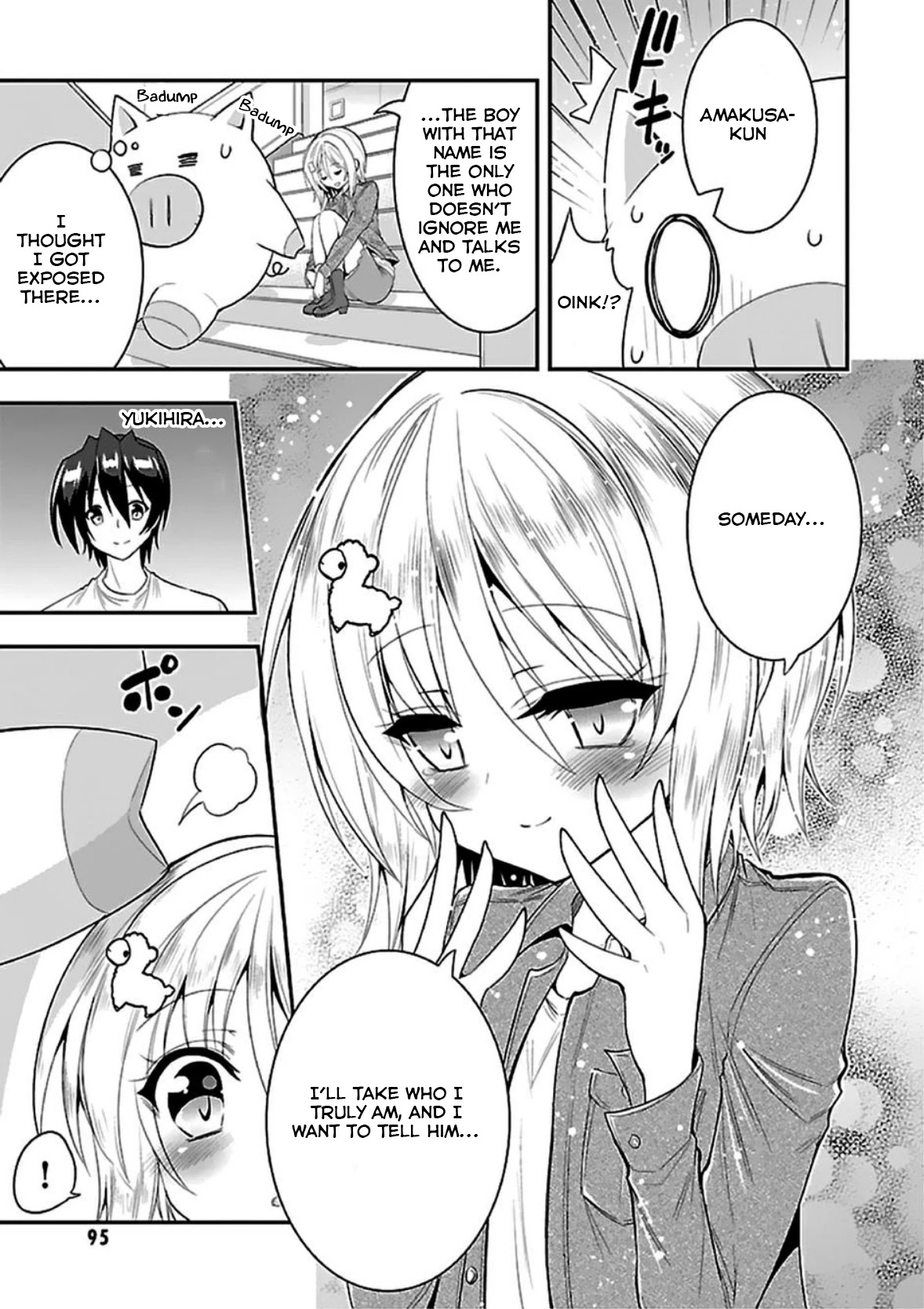 My Mental Choices Are Completely Interfering with My School Romantic Comedy H Chapter 7 page 27 - Chapter 7: Who is... this person?