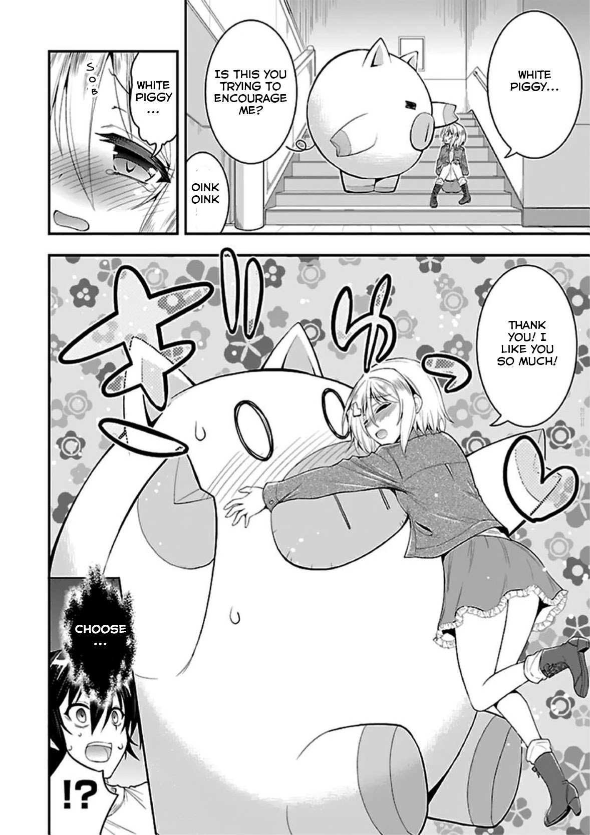 My Mental Choices Are Completely Interfering with My School Romantic Comedy H Chapter 7 page 28 - Chapter 7: Who is... this person?