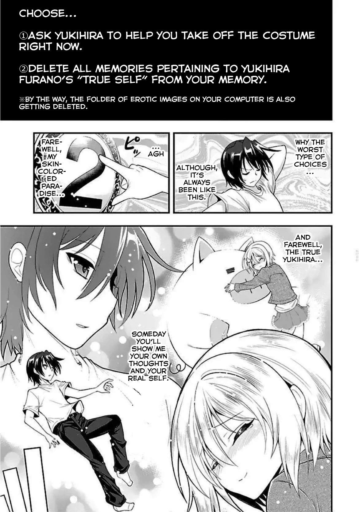 My Mental Choices Are Completely Interfering with My School Romantic Comedy H Chapter 7 page 29 - Chapter 7: Who is... this person?