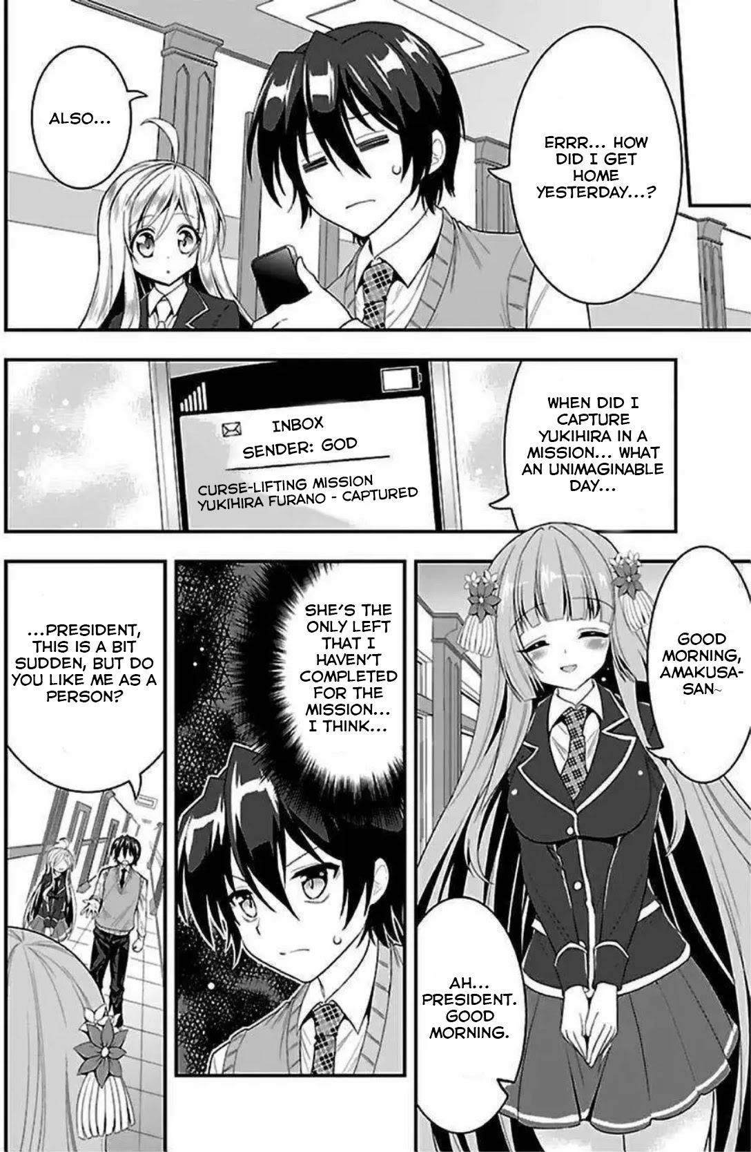 My Mental Choices Are Completely Interfering with My School Romantic Comedy H Chapter 7 page 30 - Chapter 7: Who is... this person?