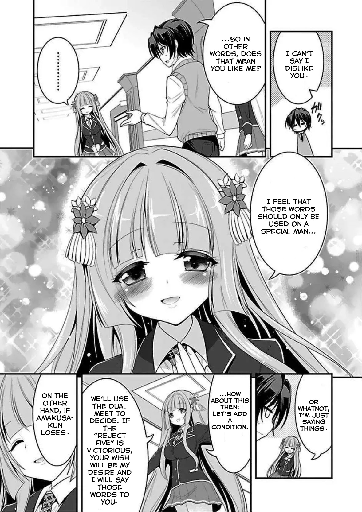 My Mental Choices Are Completely Interfering with My School Romantic Comedy H Chapter 7 page 31 - Chapter 7: Who is... this person?