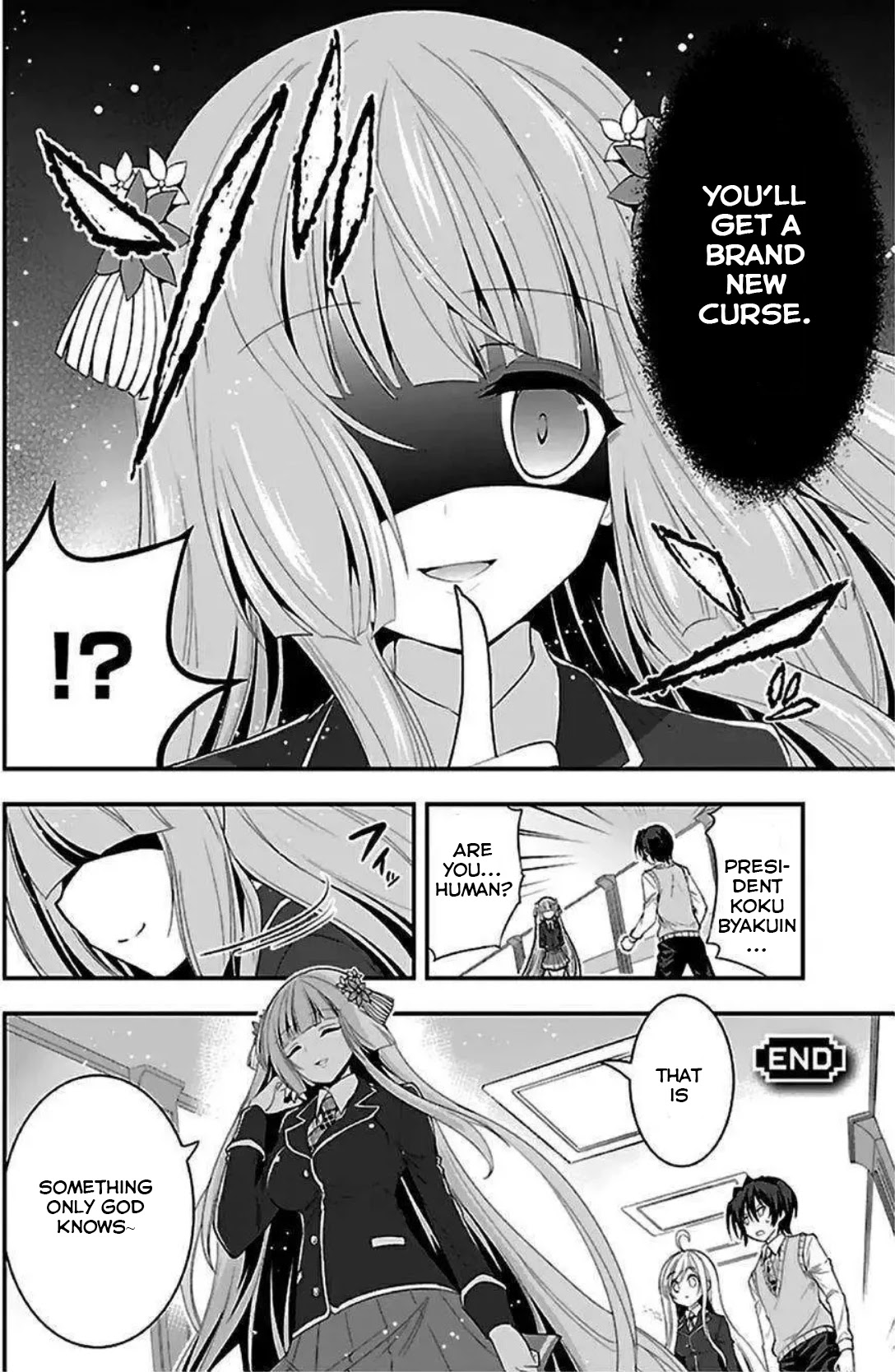 My Mental Choices Are Completely Interfering with My School Romantic Comedy H Chapter 7 page 32 - Chapter 7: Who is... this person?