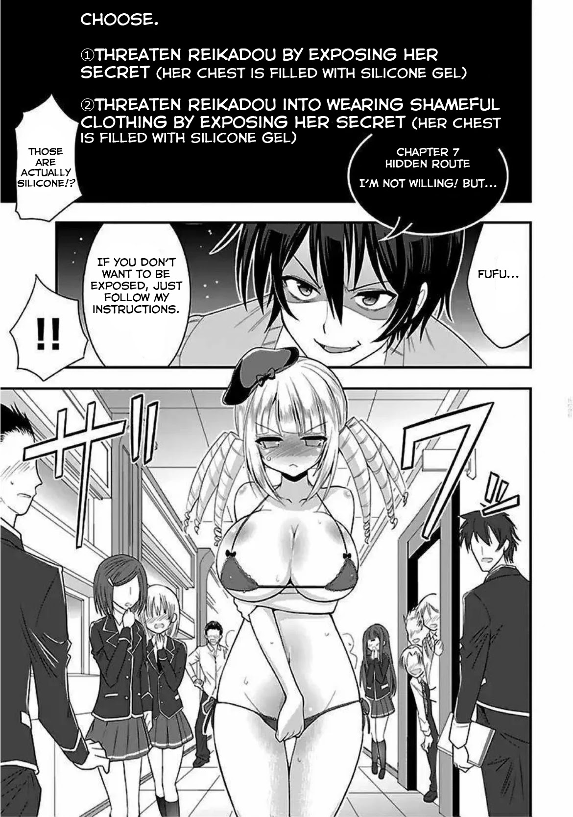 My Mental Choices Are Completely Interfering with My School Romantic Comedy H Chapter 7 page 33 - Chapter 7: Who is... this person?