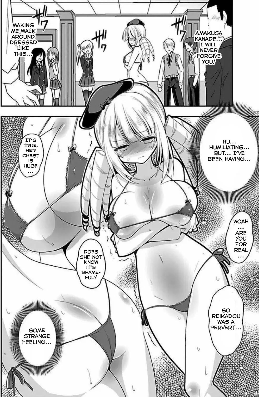 My Mental Choices Are Completely Interfering with My School Romantic Comedy H Chapter 7 page 34 - Chapter 7: Who is... this person?