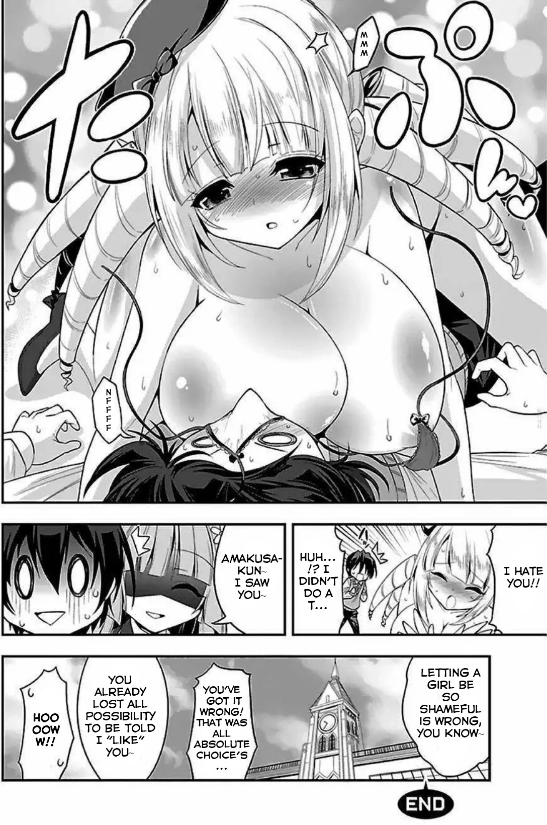 My Mental Choices Are Completely Interfering with My School Romantic Comedy H Chapter 7 page 36 - Chapter 7: Who is... this person?