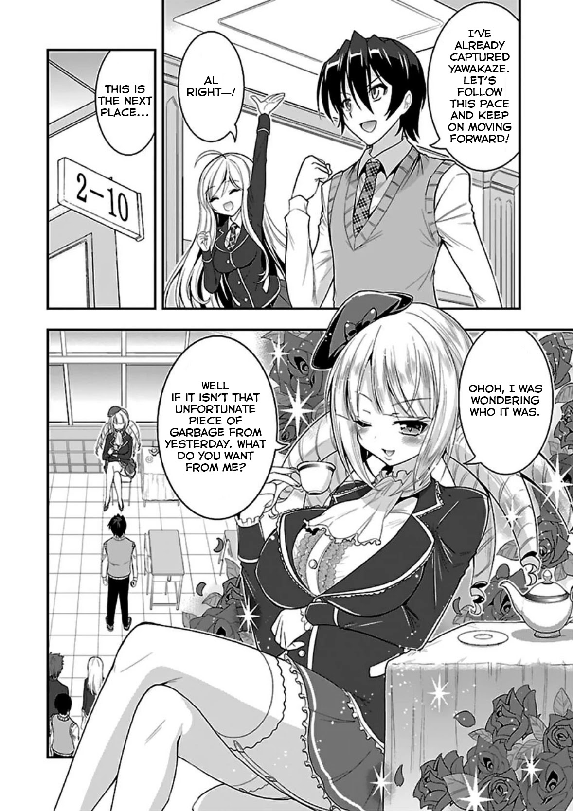 My Mental Choices Are Completely Interfering with My School Romantic Comedy H Chapter 7 page 6 - Chapter 7: Who is... this person?