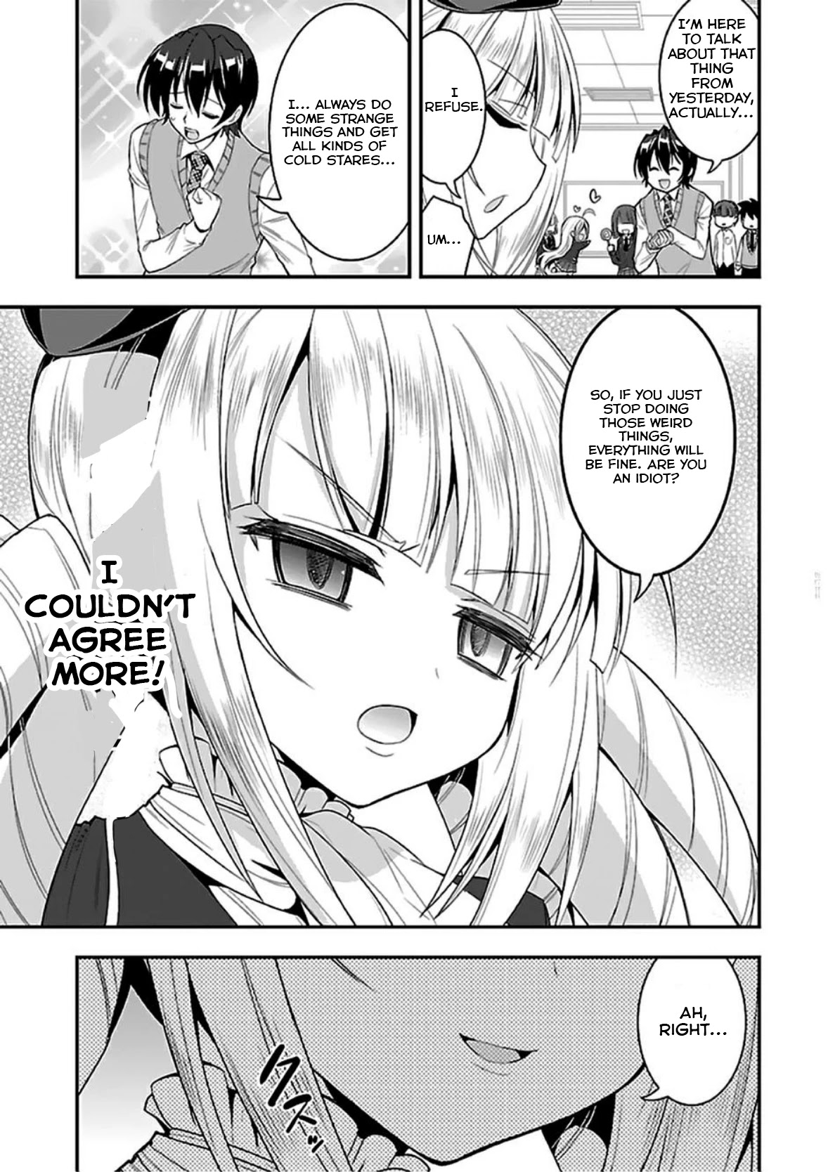 My Mental Choices Are Completely Interfering with My School Romantic Comedy H Chapter 7 page 7 - Chapter 7: Who is... this person?