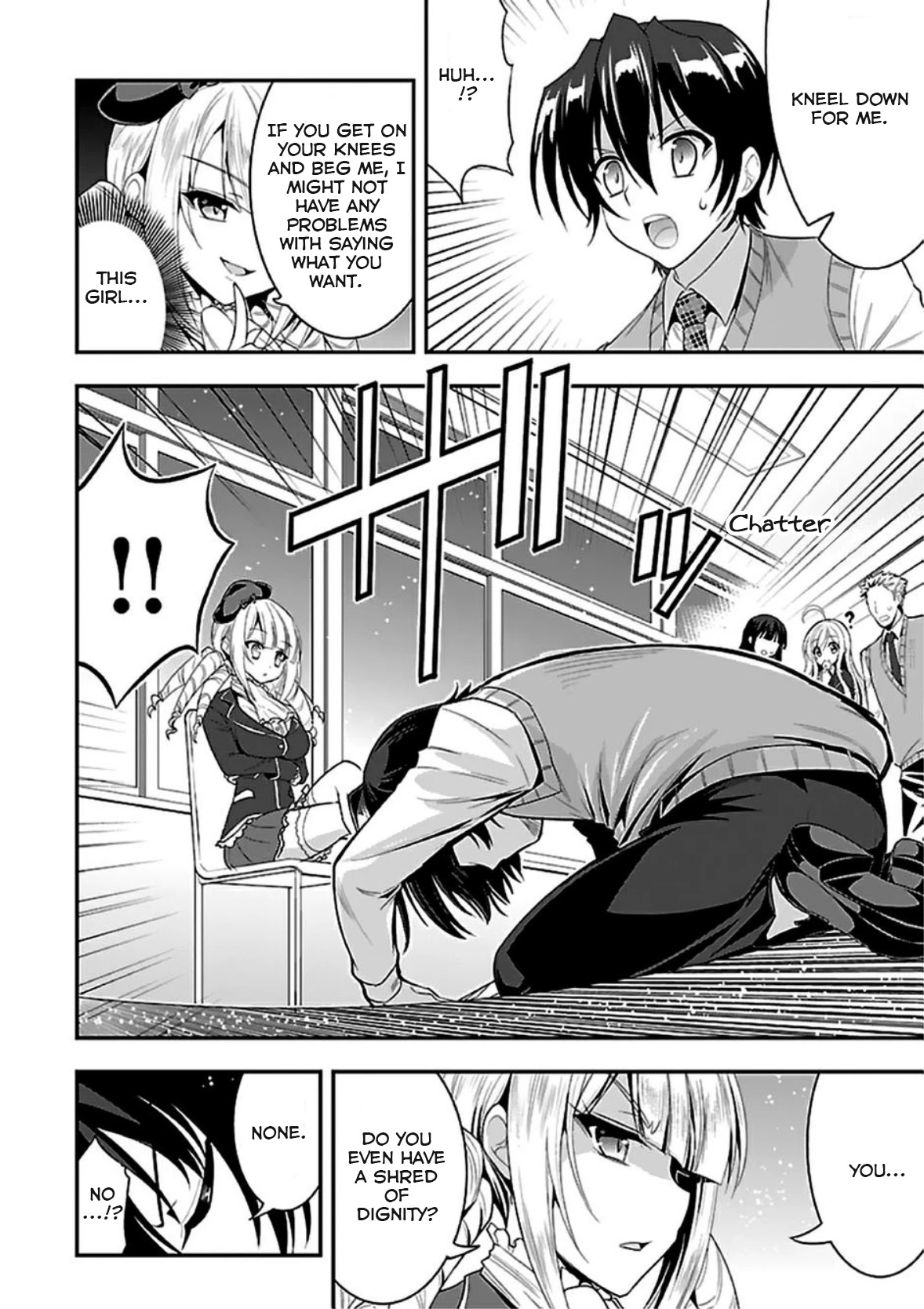 My Mental Choices Are Completely Interfering with My School Romantic Comedy H Chapter 7 page 8 - Chapter 7: Who is... this person?