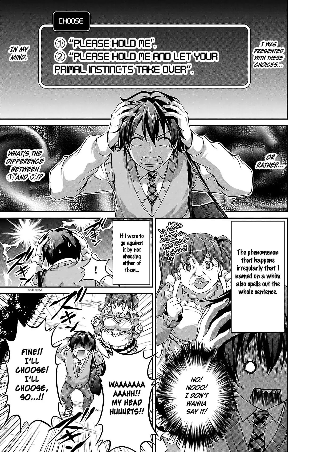 My Mental Choices Are Completely Interfering with My School Romantic Comedy Chapter 1 page 12 - Chapter 1