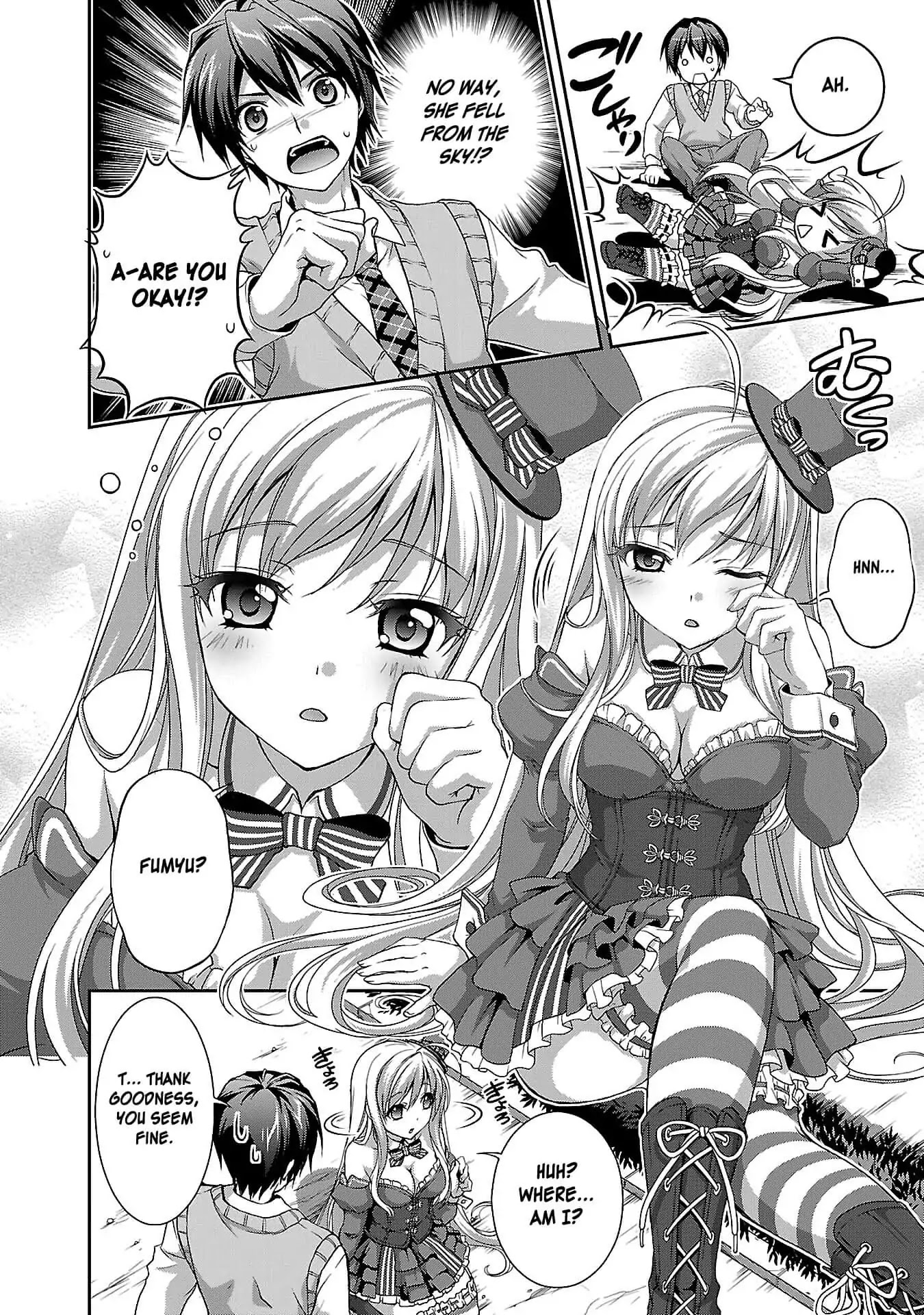 My Mental Choices Are Completely Interfering with My School Romantic Comedy Chapter 1 page 17 - Chapter 1