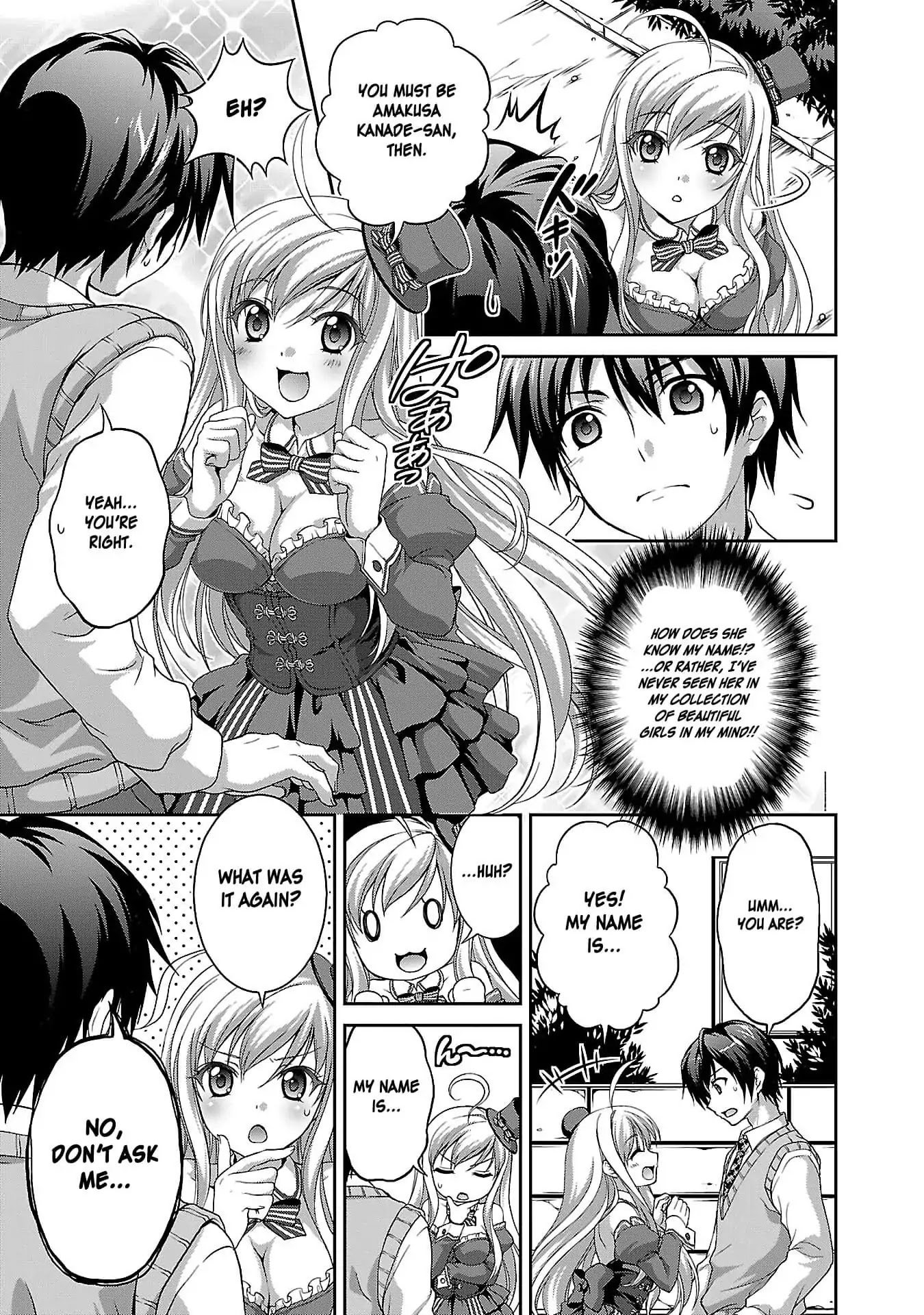 My Mental Choices Are Completely Interfering with My School Romantic Comedy Chapter 1 page 18 - Chapter 1