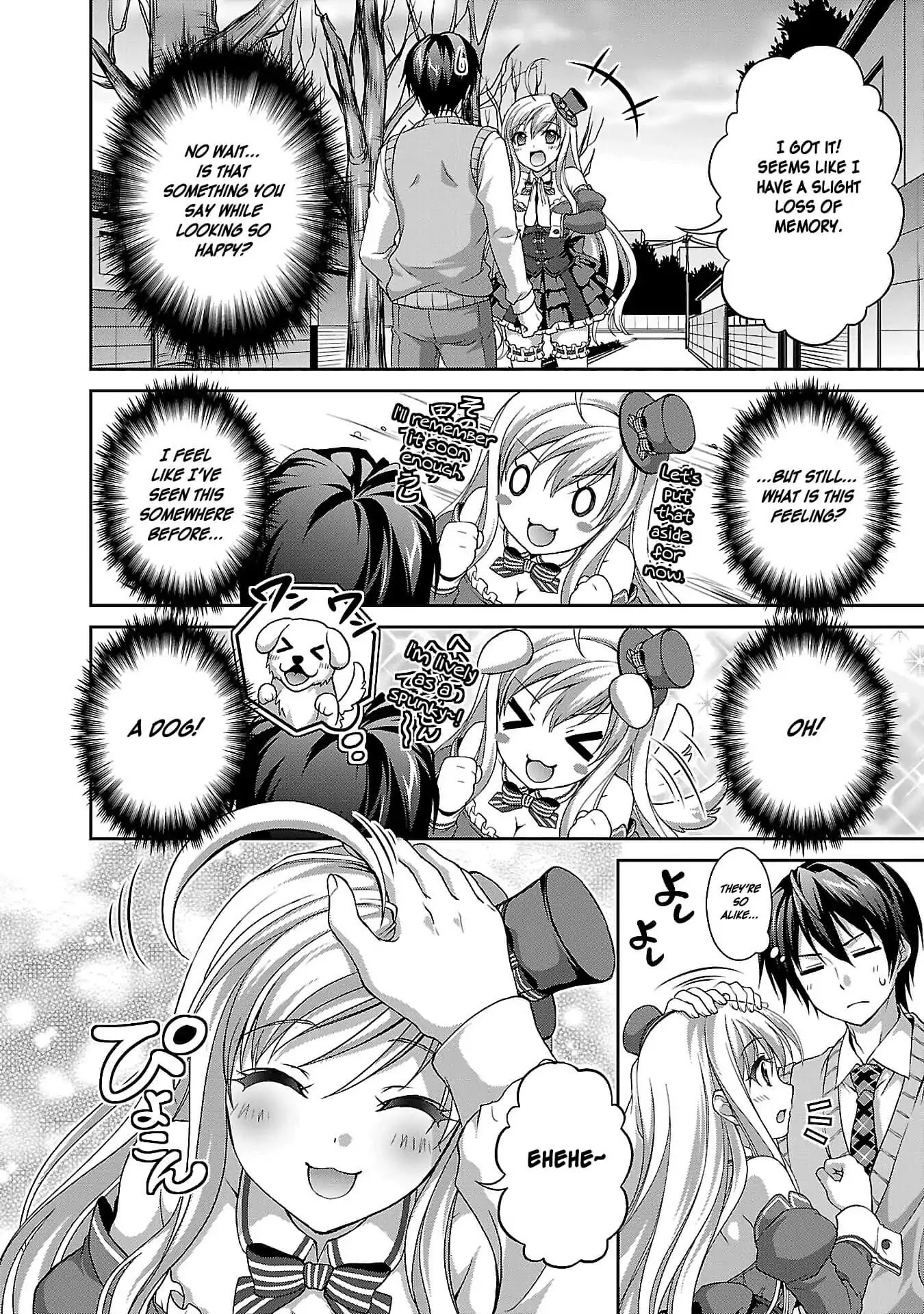 My Mental Choices Are Completely Interfering with My School Romantic Comedy Chapter 1 page 19 - Chapter 1