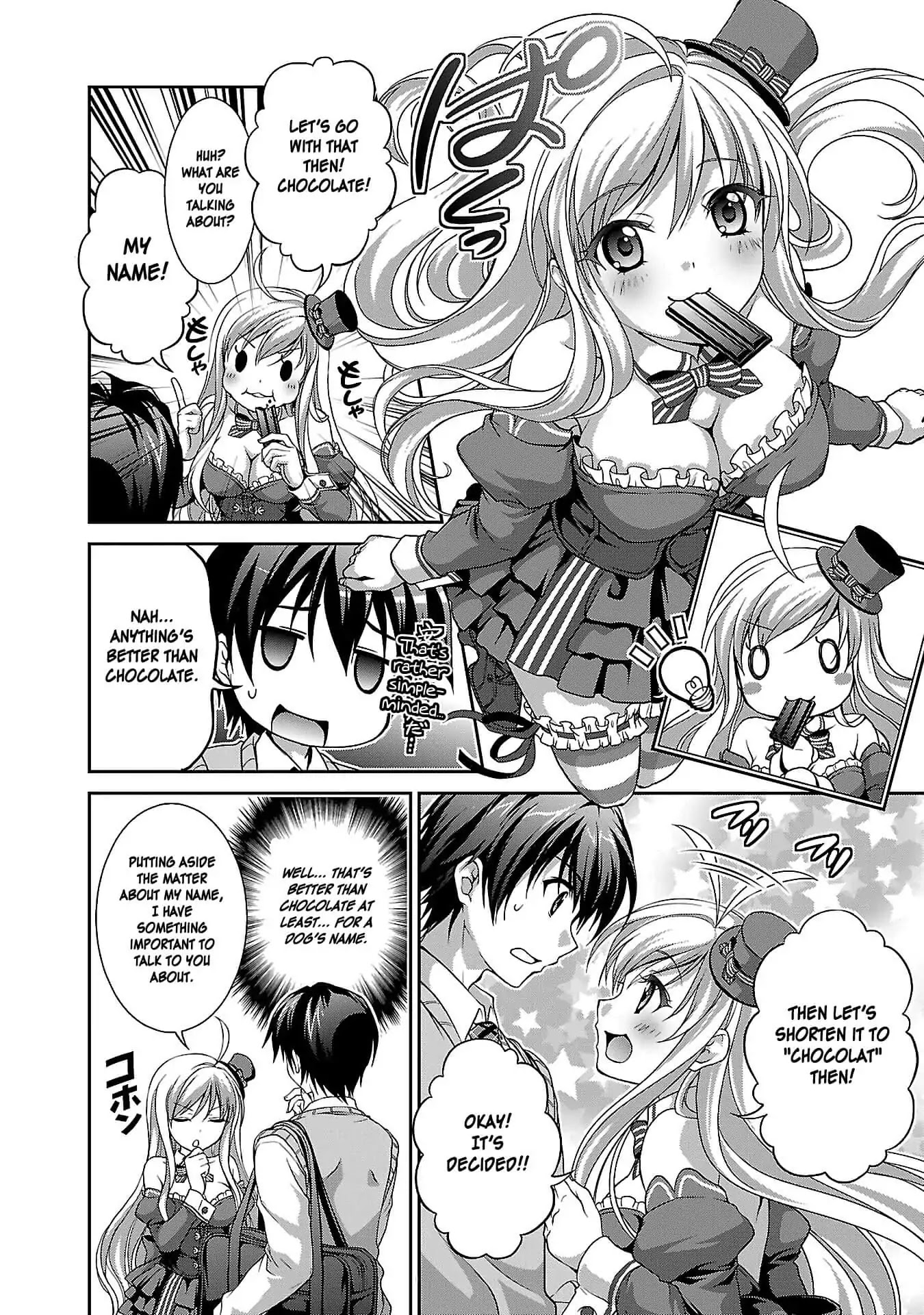My Mental Choices Are Completely Interfering with My School Romantic Comedy Chapter 1 page 21 - Chapter 1