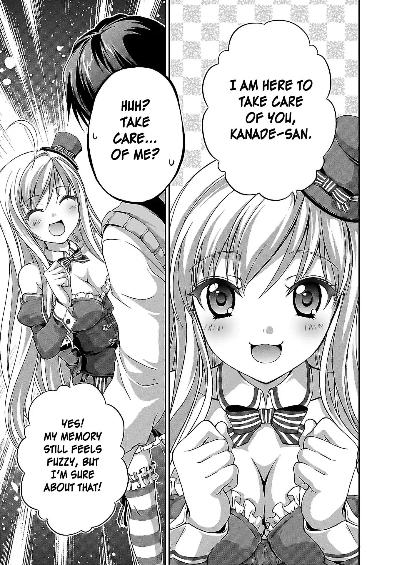 My Mental Choices Are Completely Interfering with My School Romantic Comedy Chapter 1 page 22 - Chapter 1