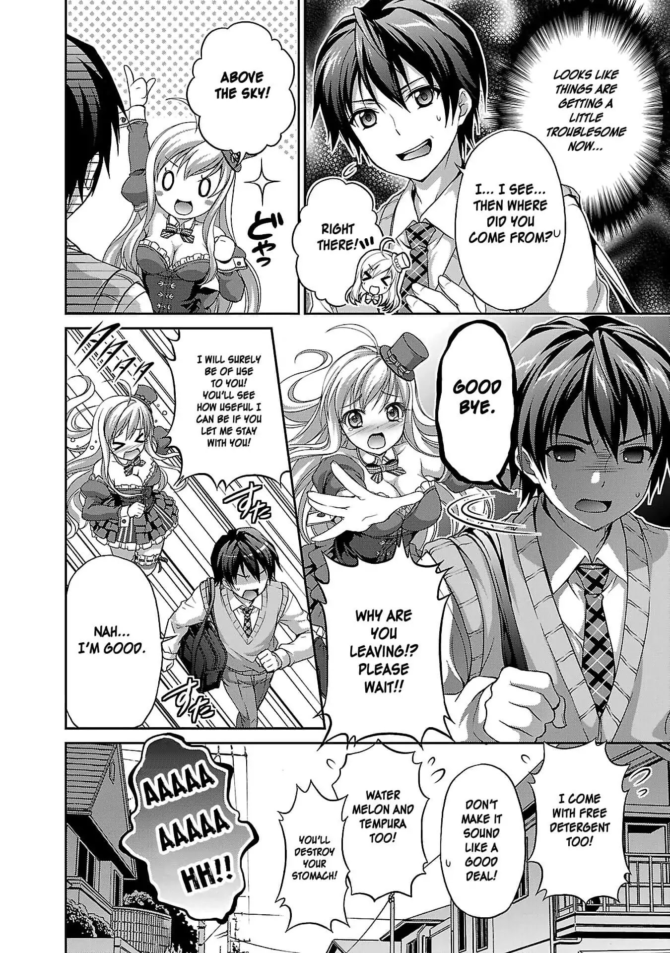 My Mental Choices Are Completely Interfering with My School Romantic Comedy Chapter 1 page 23 - Chapter 1