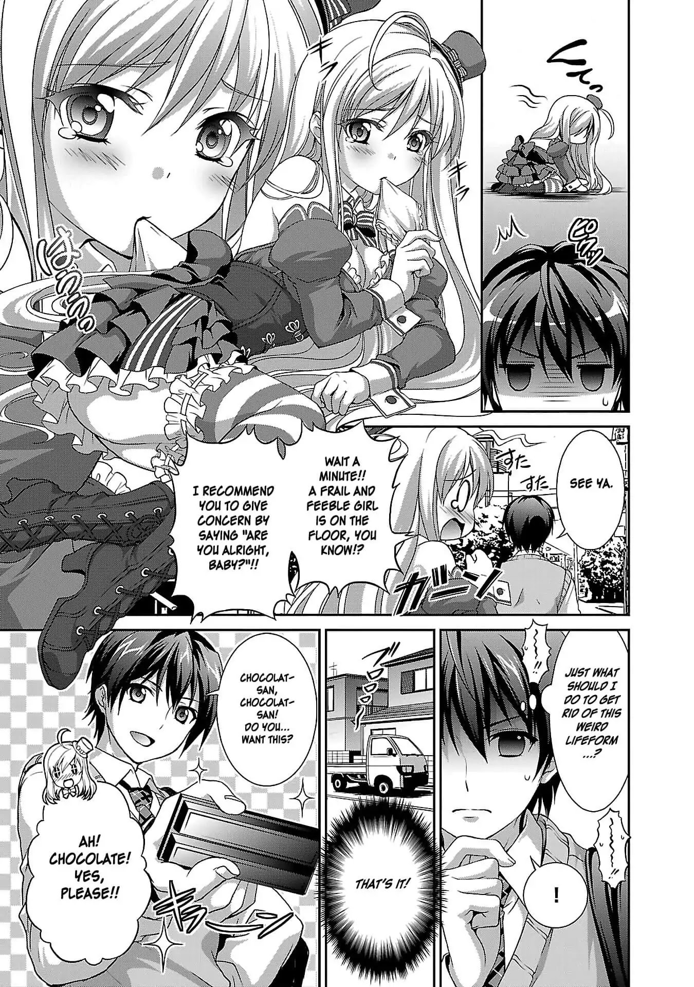 My Mental Choices Are Completely Interfering with My School Romantic Comedy Chapter 1 page 24 - Chapter 1