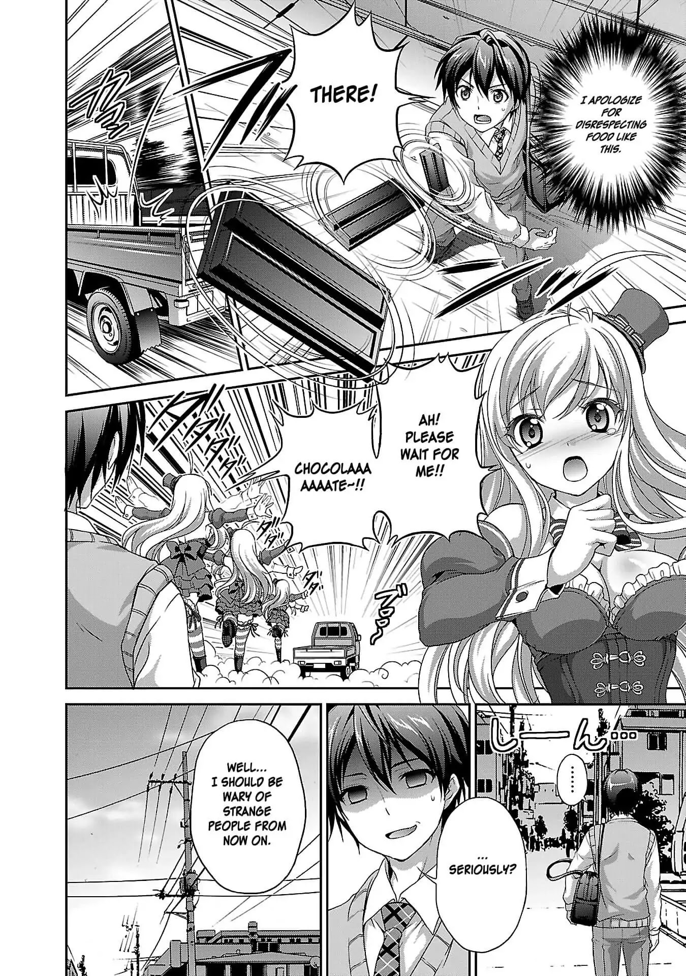 My Mental Choices Are Completely Interfering with My School Romantic Comedy Chapter 1 page 25 - Chapter 1