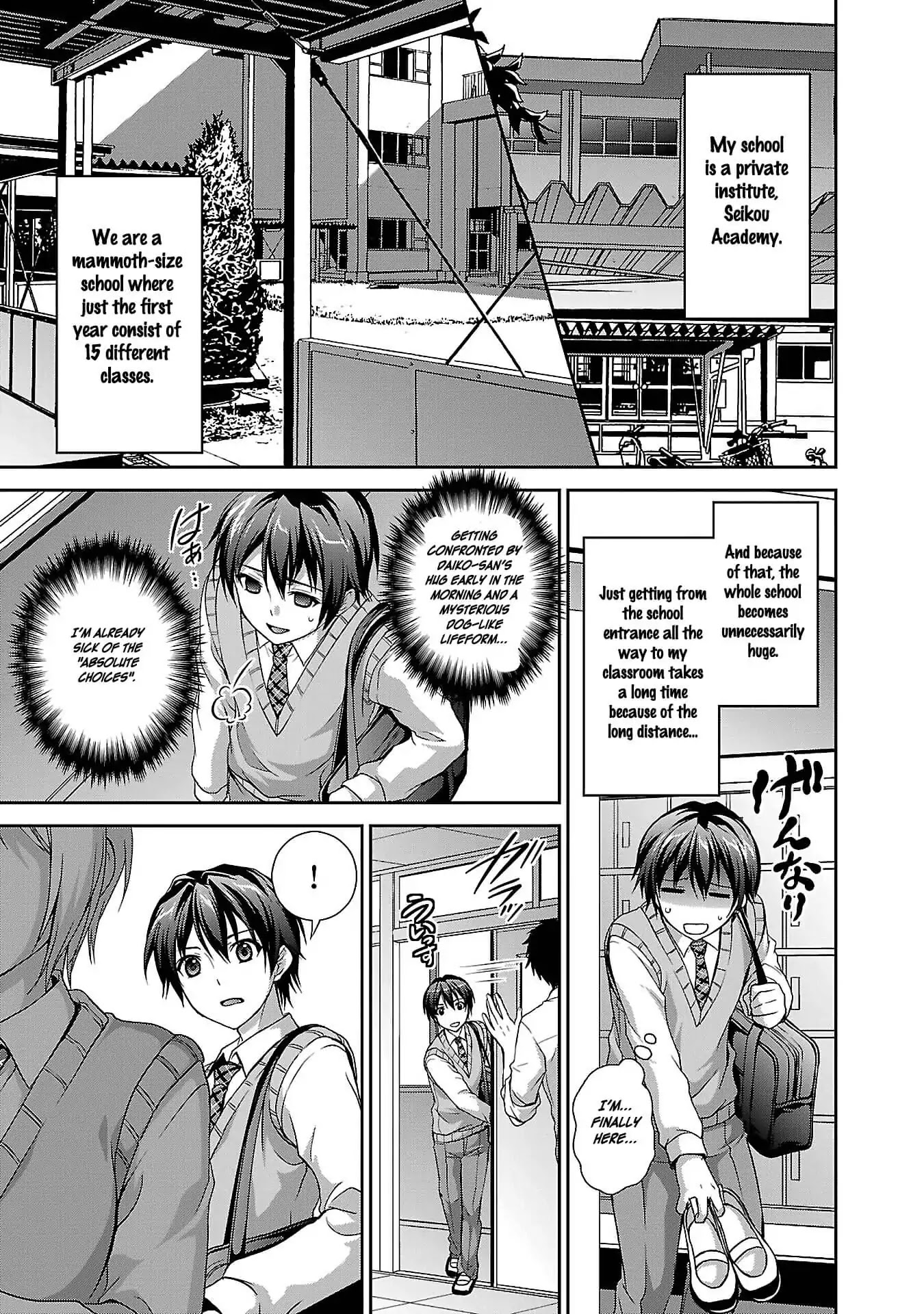 My Mental Choices Are Completely Interfering with My School Romantic Comedy Chapter 1 page 26 - Chapter 1