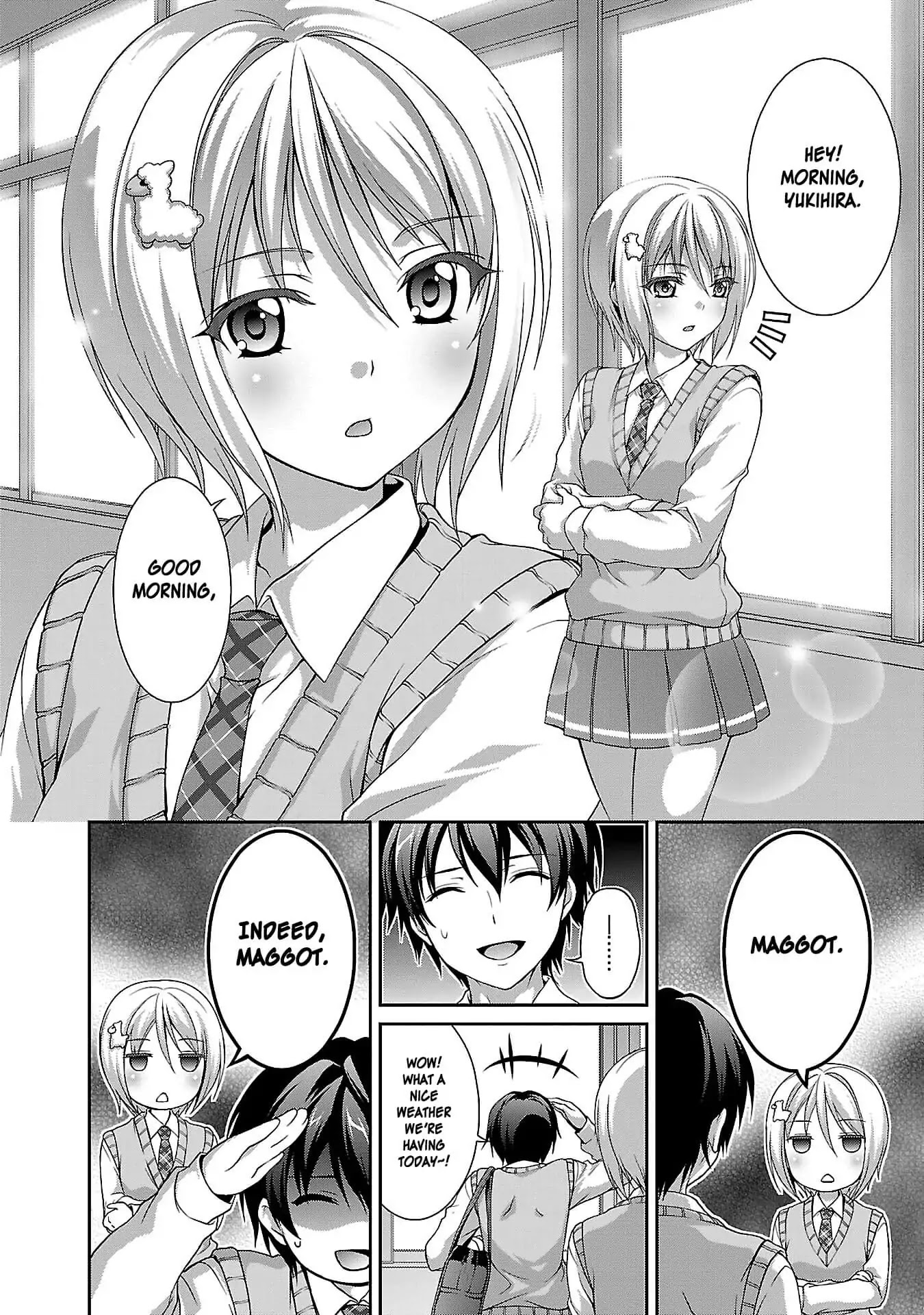 My Mental Choices Are Completely Interfering with My School Romantic Comedy Chapter 1 page 27 - Chapter 1