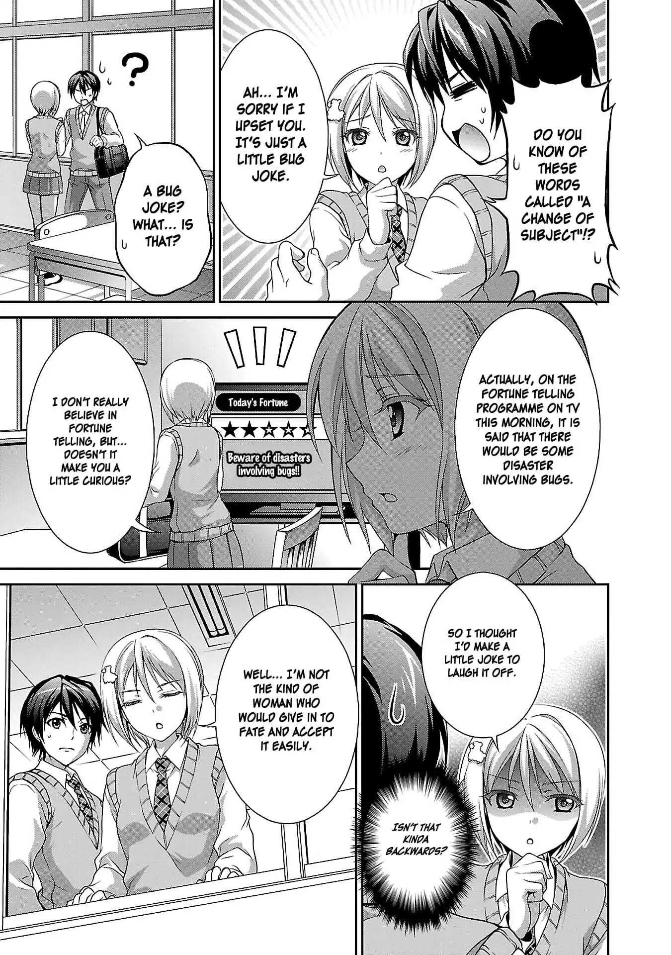 My Mental Choices Are Completely Interfering with My School Romantic Comedy Chapter 1 page 28 - Chapter 1